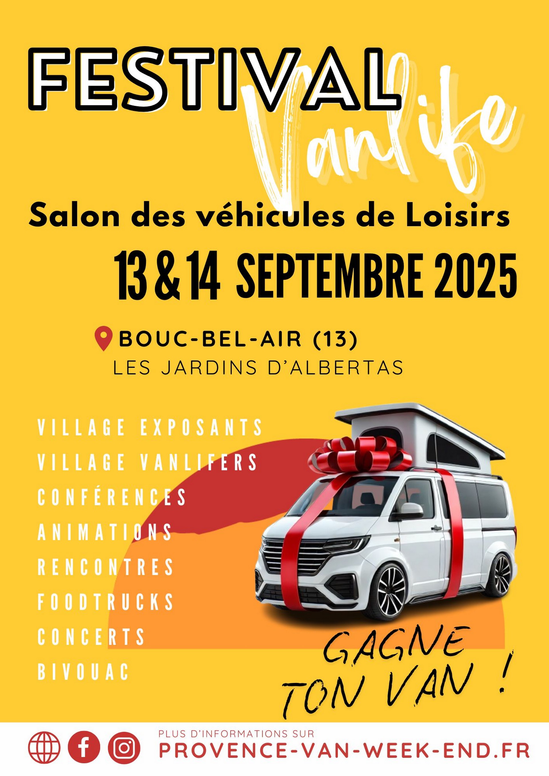 Provence Van week-end -  Festival 100% Vanlife