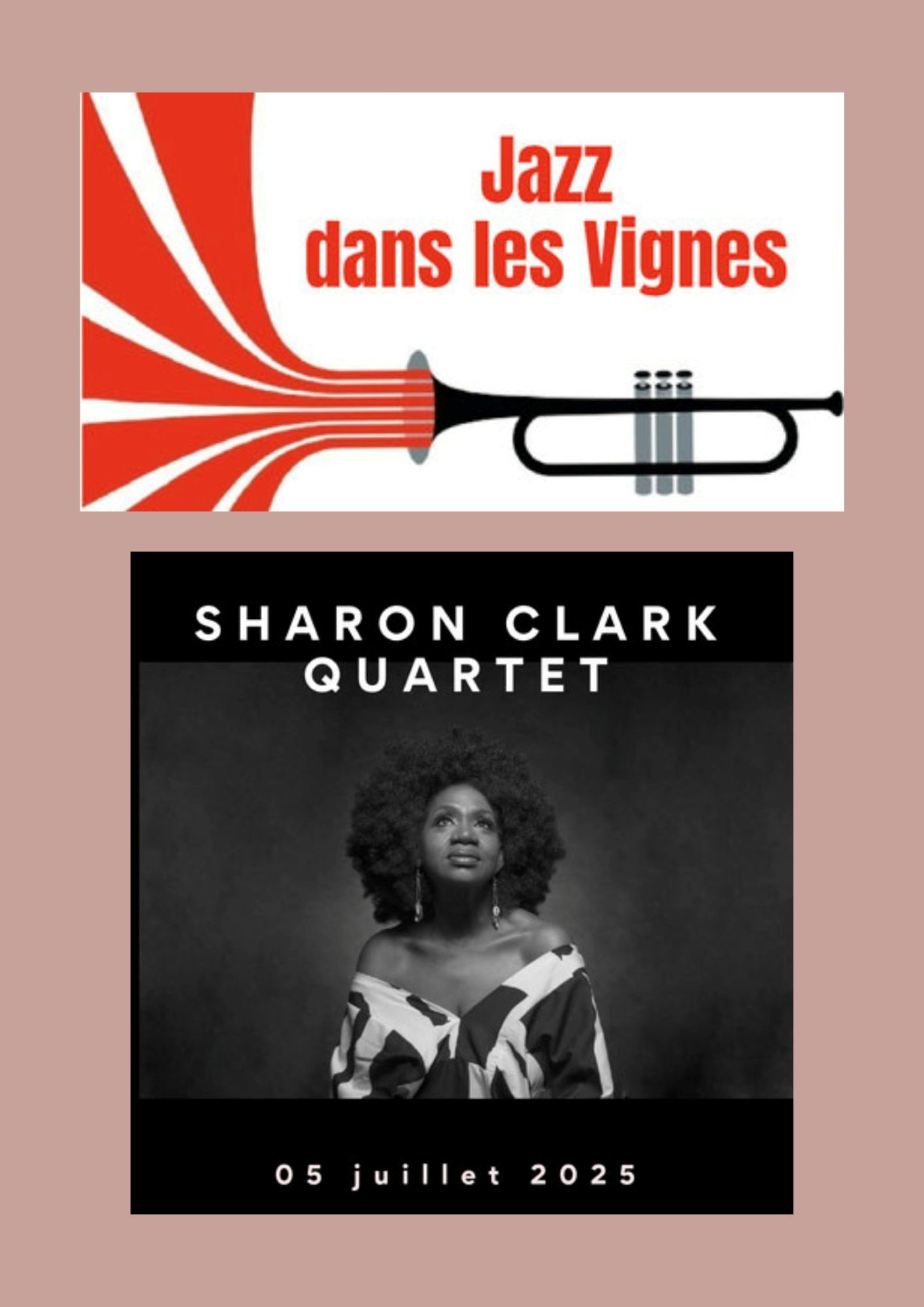 Concert 'Quartet Sharon Clarck' - Jazz dans les Vignes