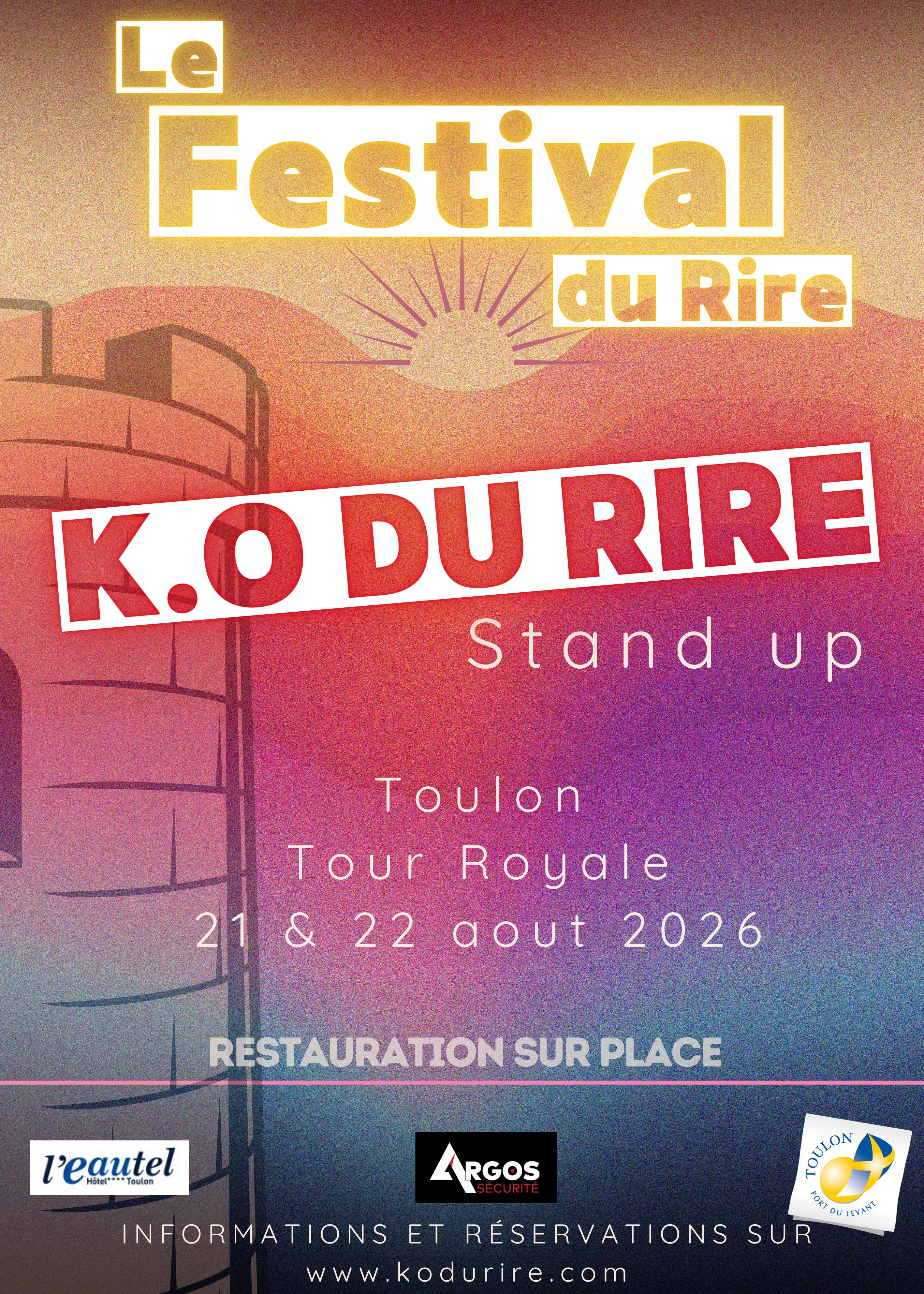 Festival Stand Up Ko du Rire