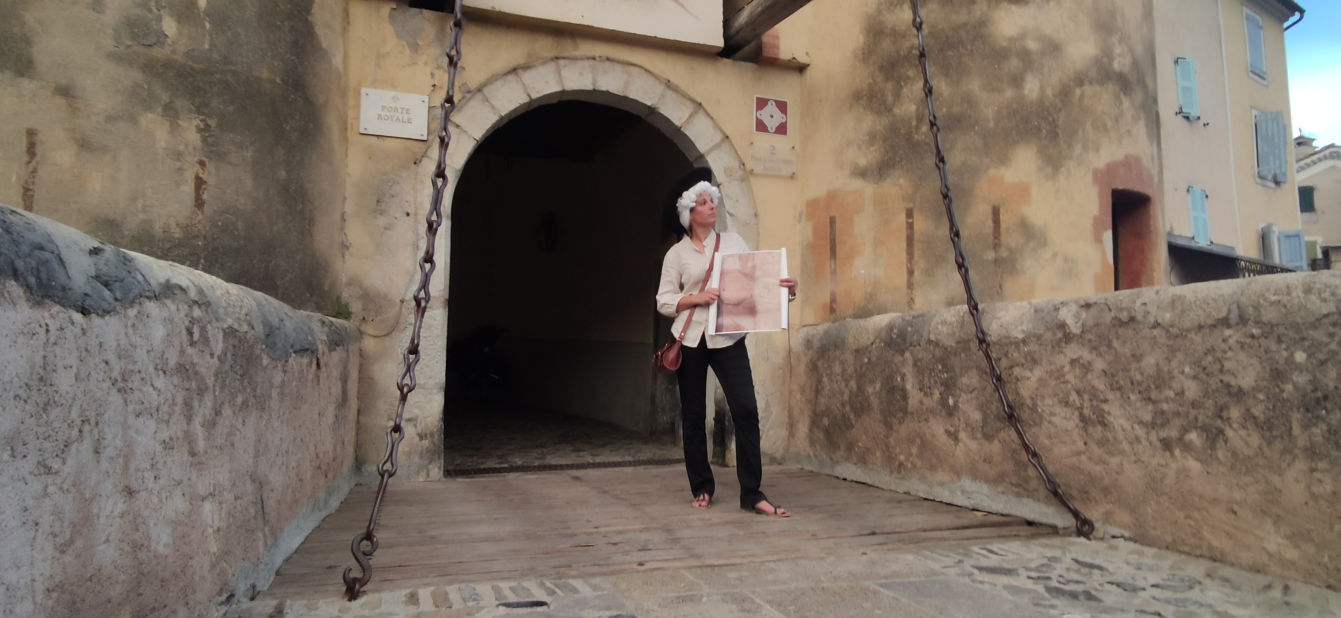 Visite guide -  La citadelle d'Entrevaux - A la rencontre de Vauban