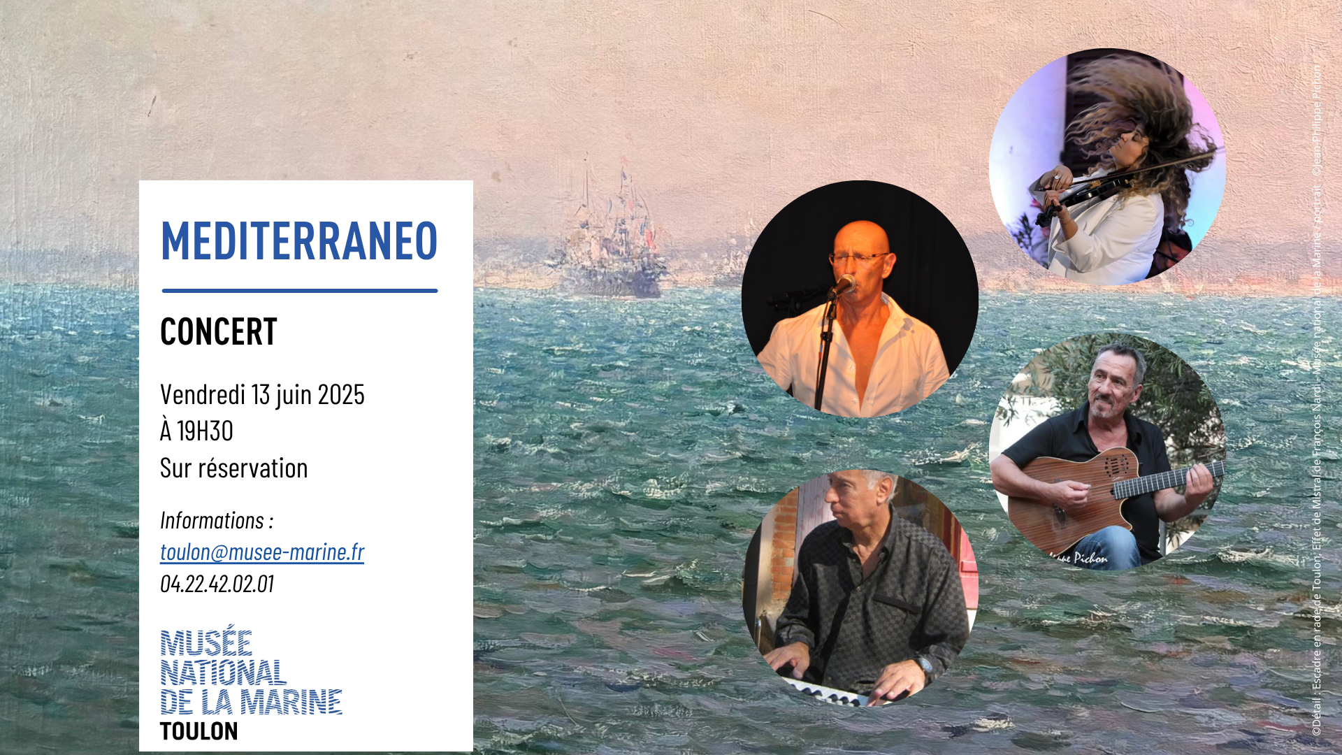 Concert Mditerrano - 7e Fte de la Mer et des Littoraux