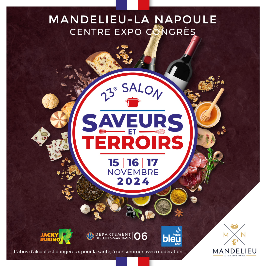 24 me Salon Saveurs & Terroirs