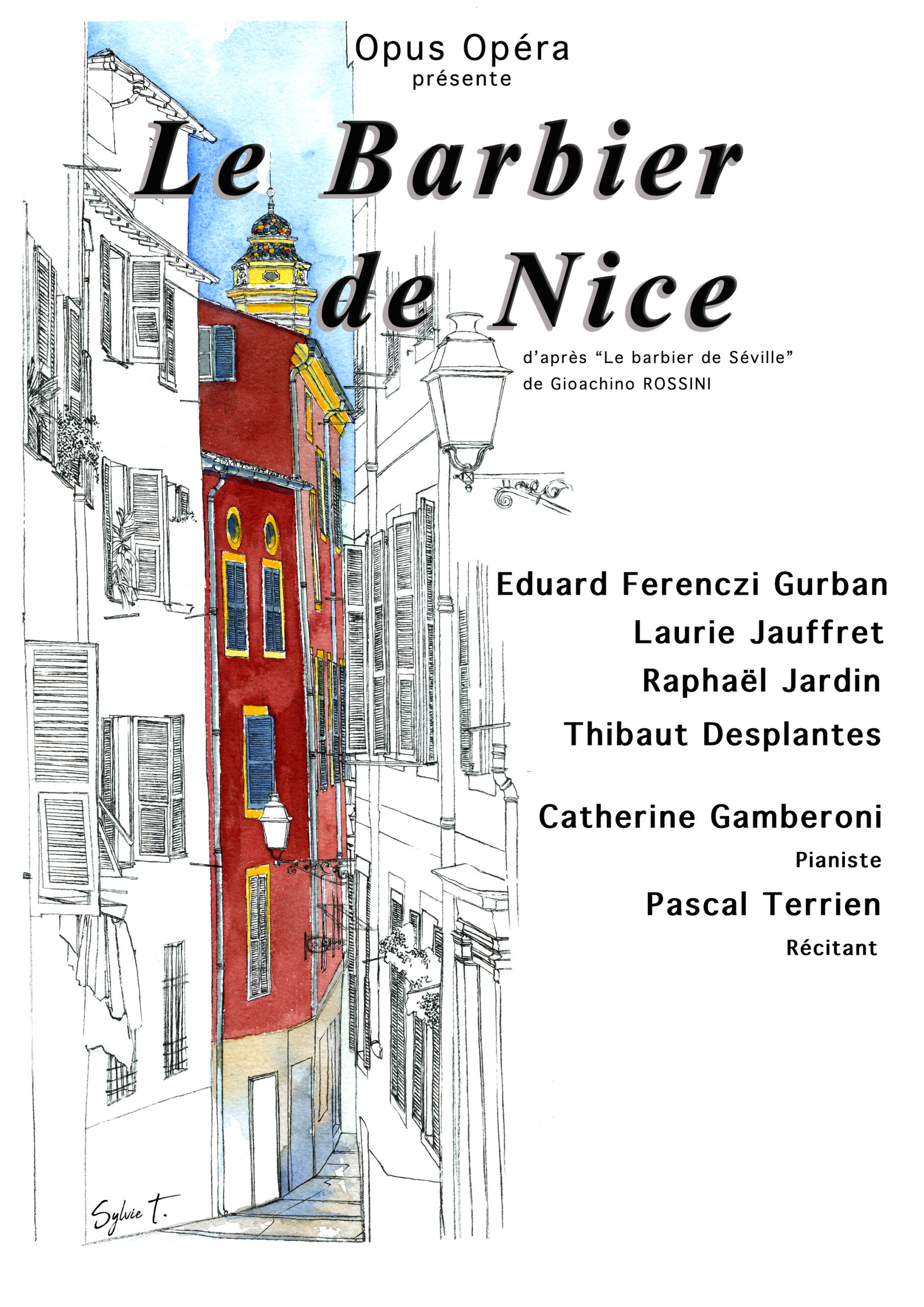 Estivales du Dpartement : Le Barbier de Nice