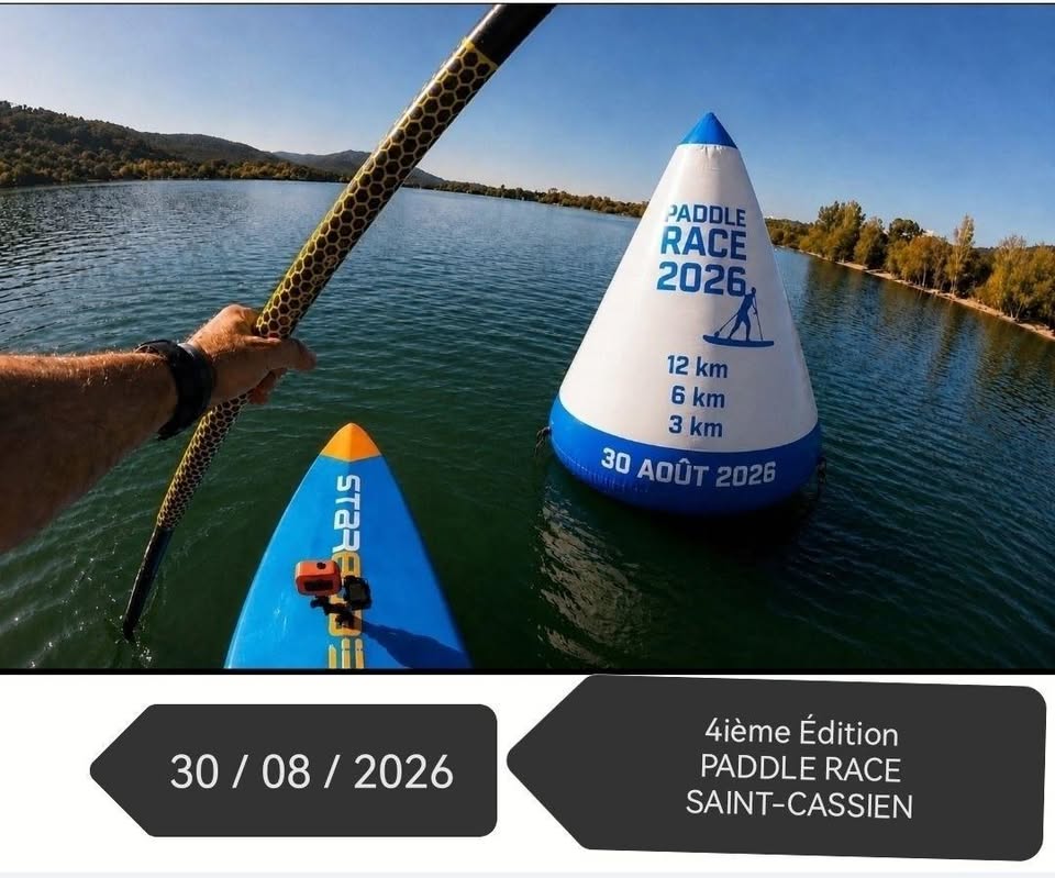 Saint-Cassien Paddle Race