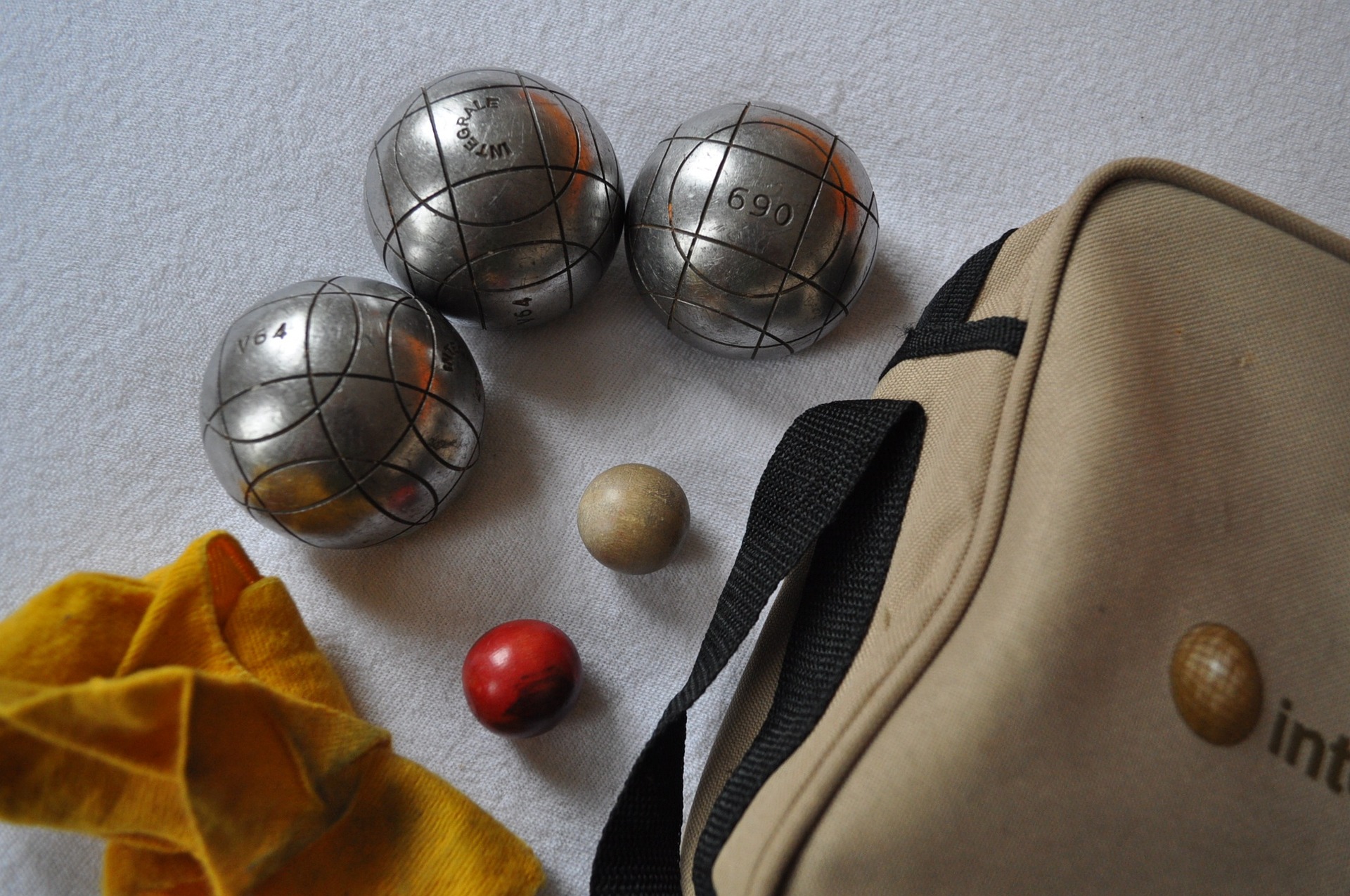 Concours de boules en doublettes