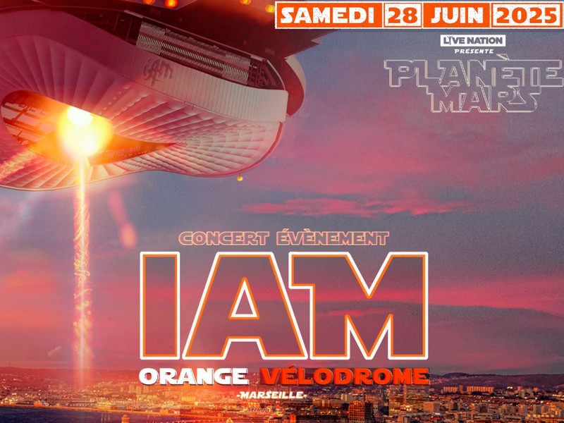 IAM - Plante Mars