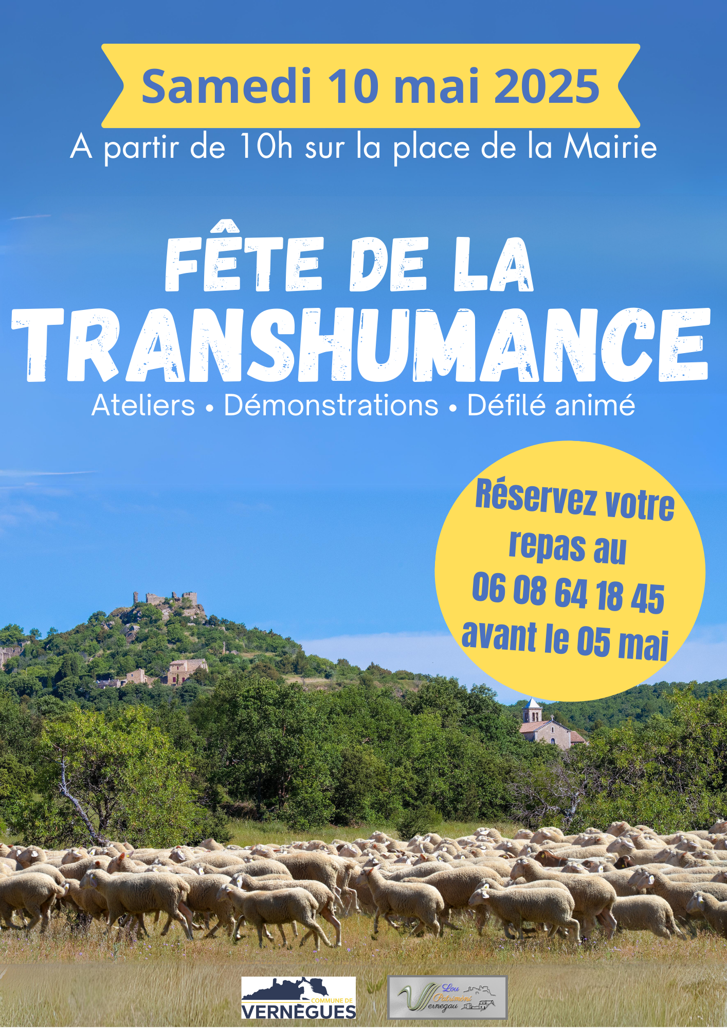 Fte de la Transhumance - Verngues