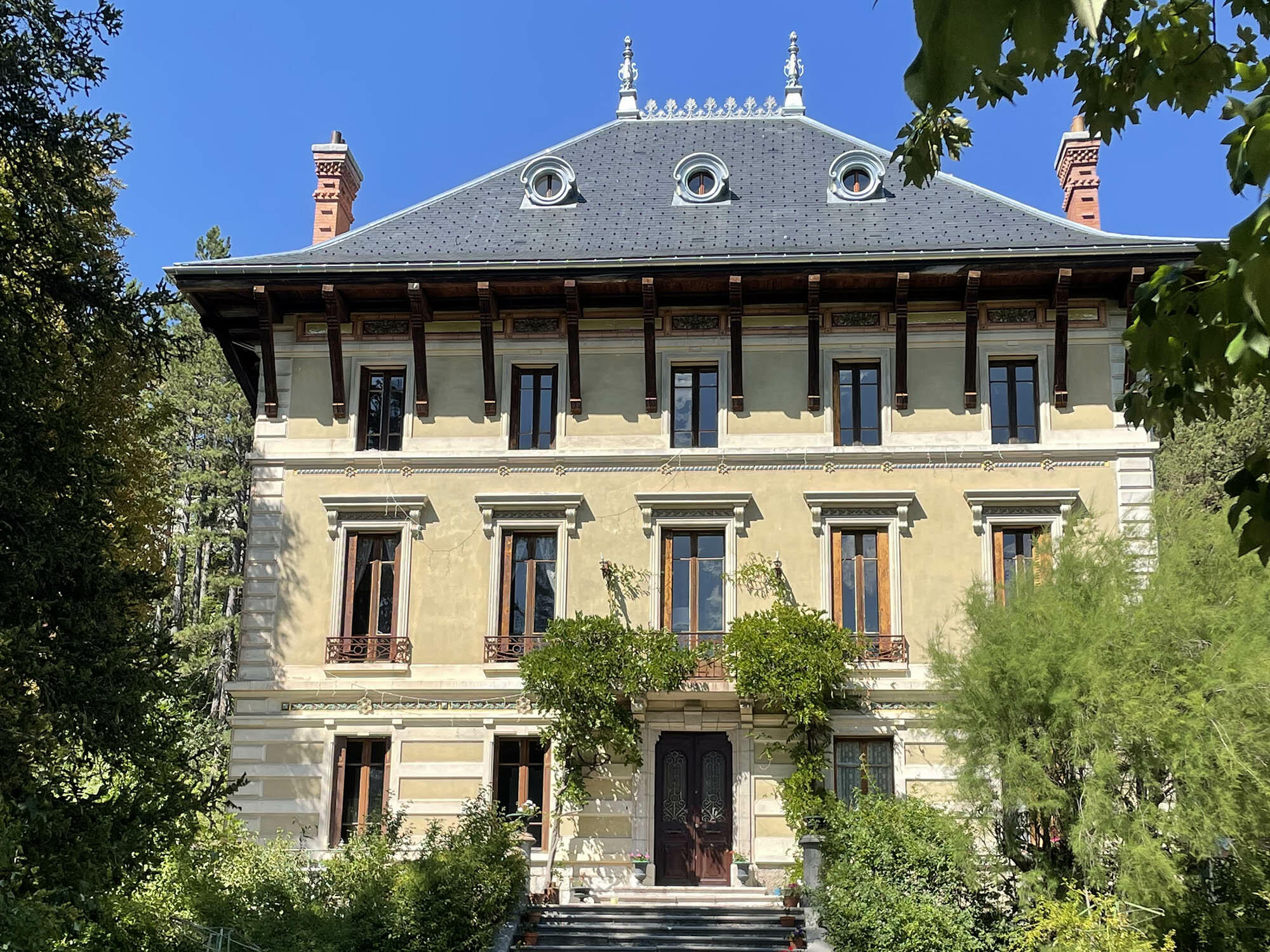 Visite guide : Les villas du ct ouest de Barcelonnette