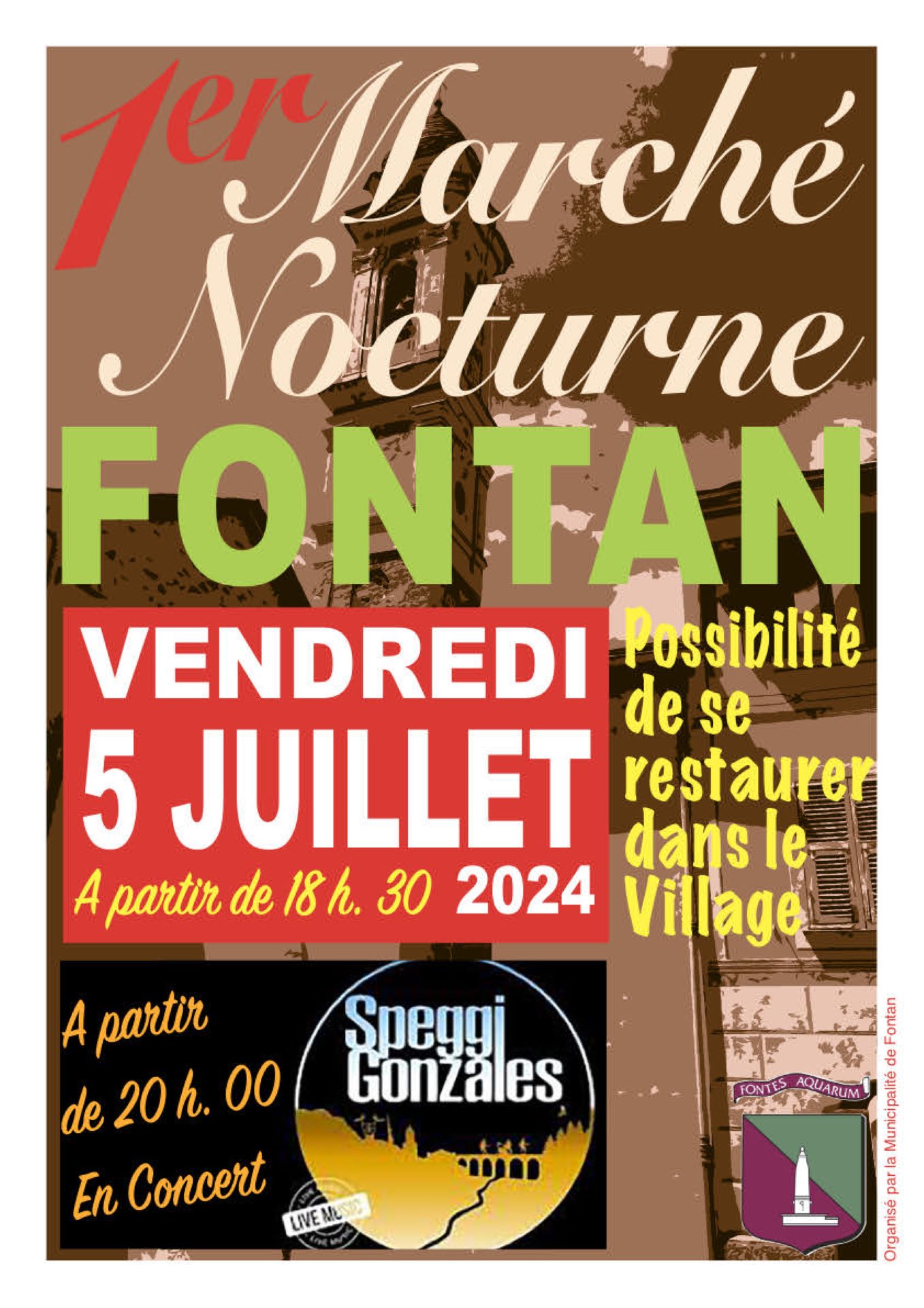 2me march nocturne de Fontan