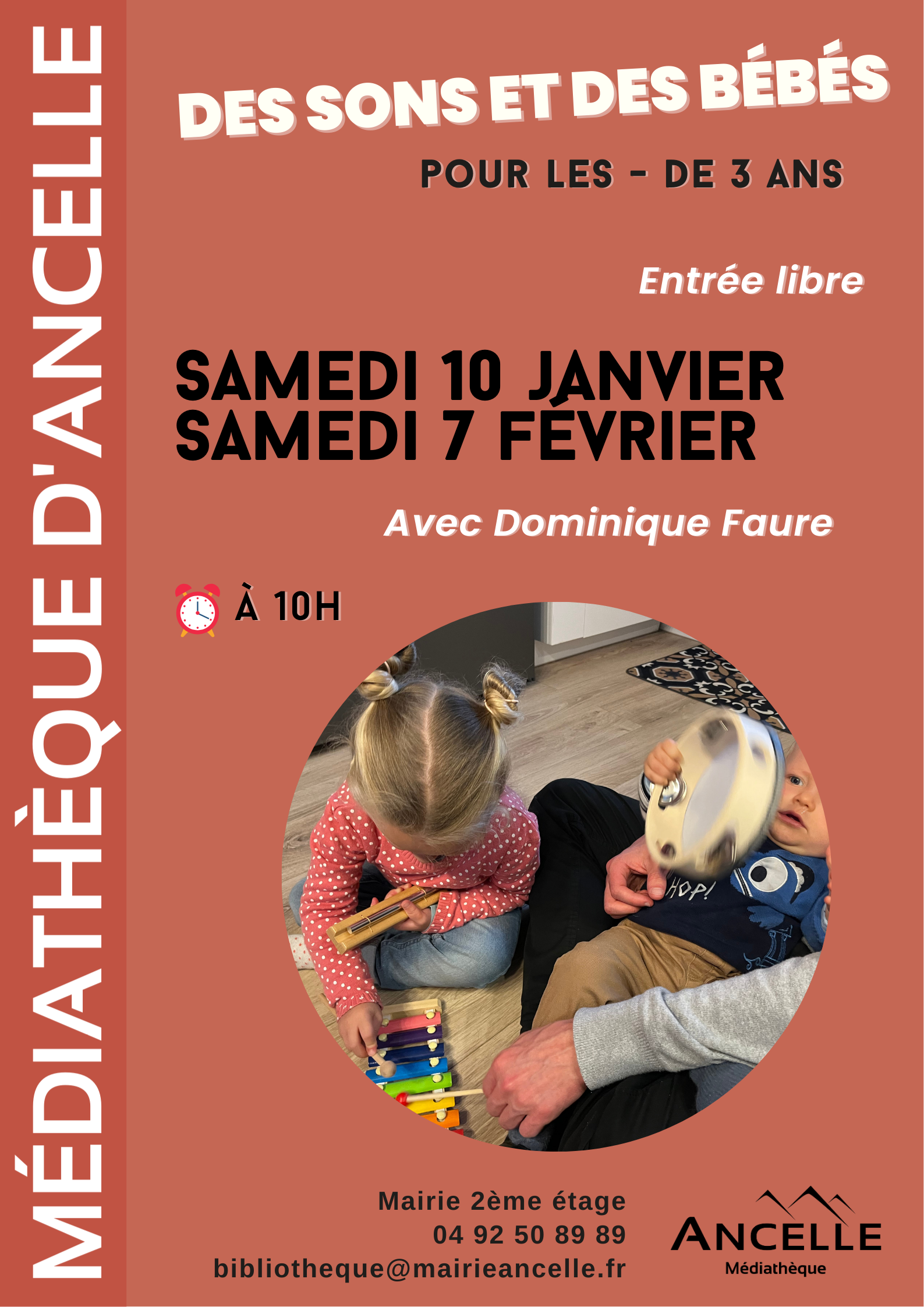 Des sons et des b�b�s