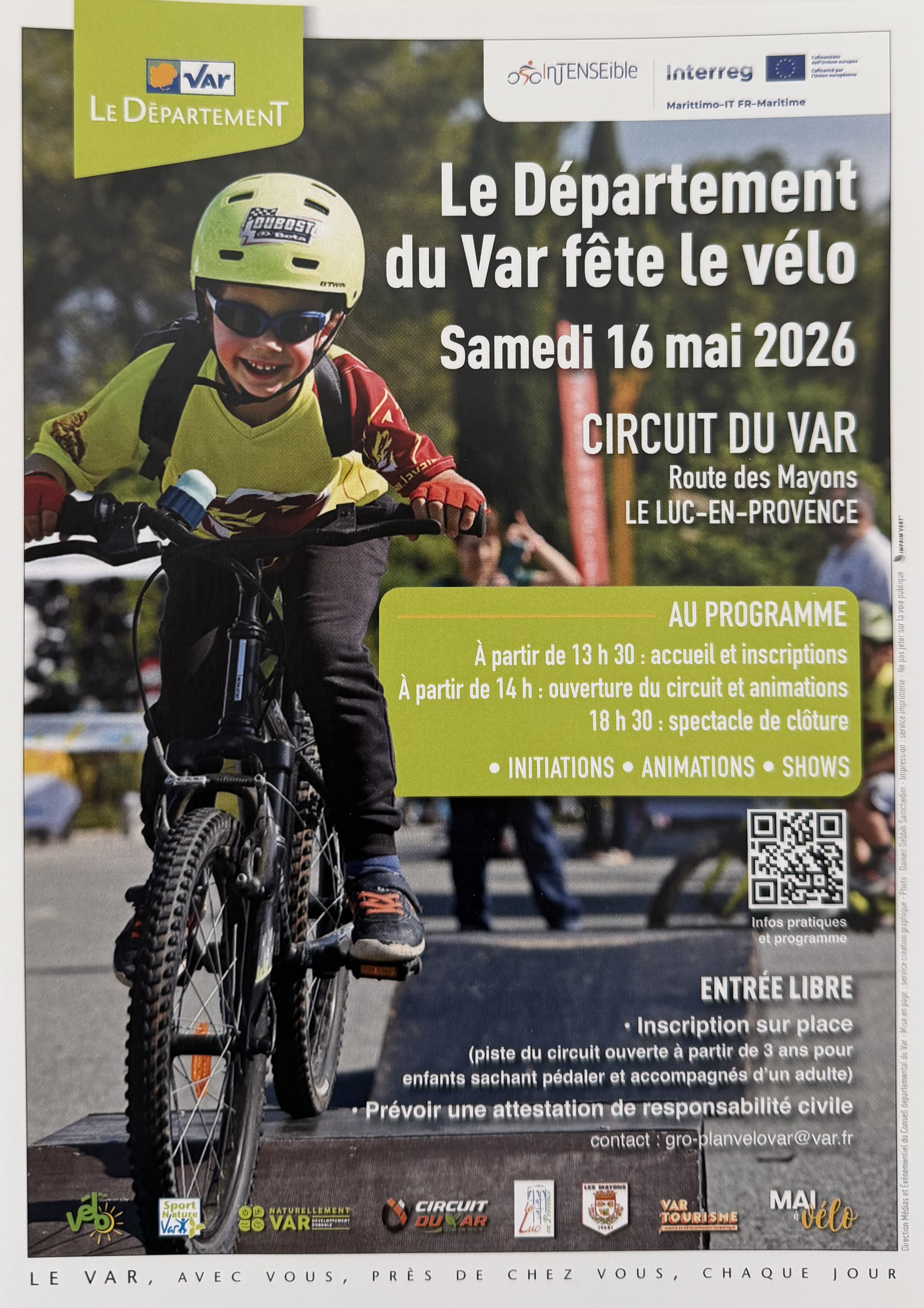 Le D�partement du Var f�te le v�lo