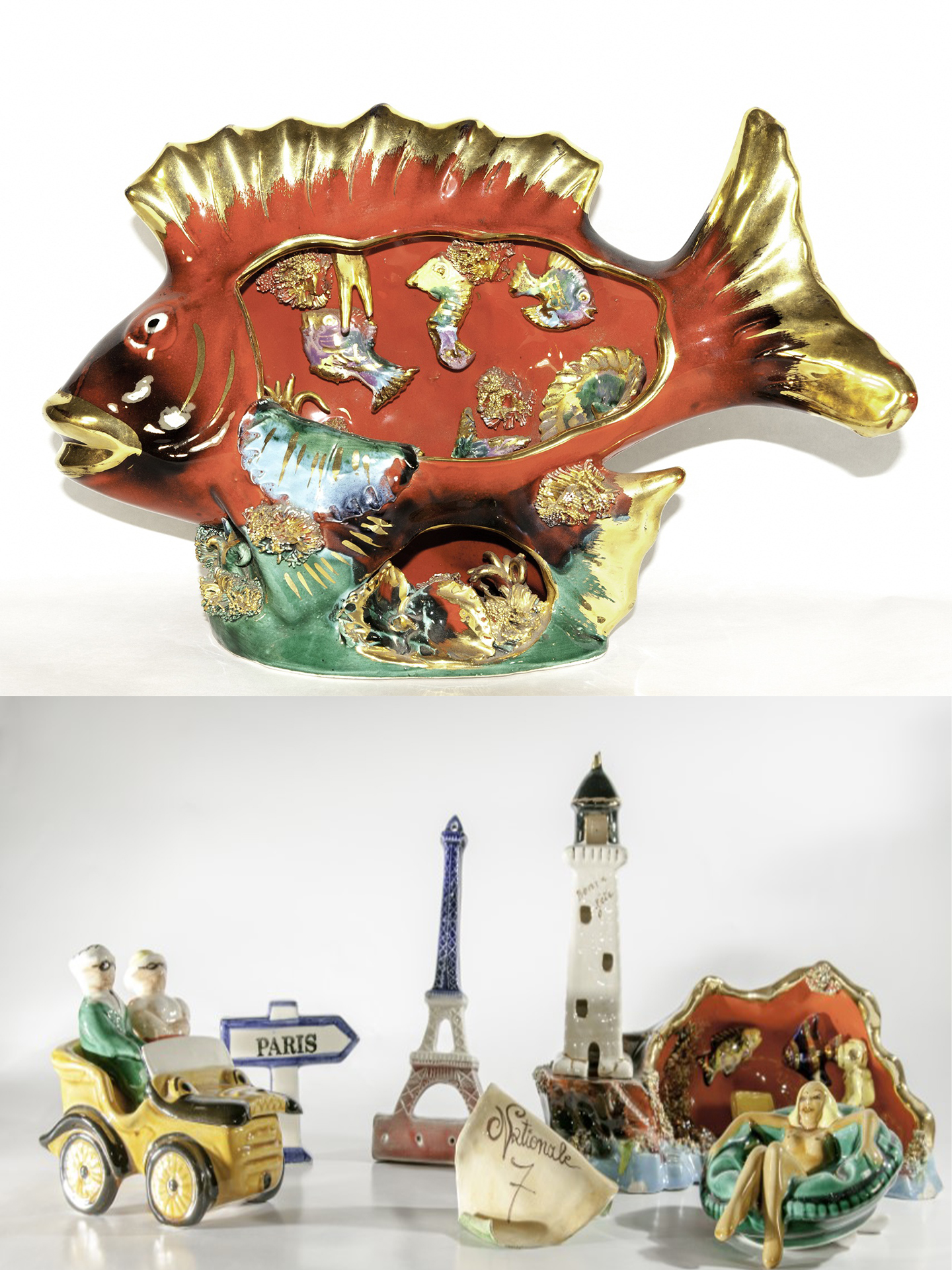 Dcouverte muse cramique Kitsch