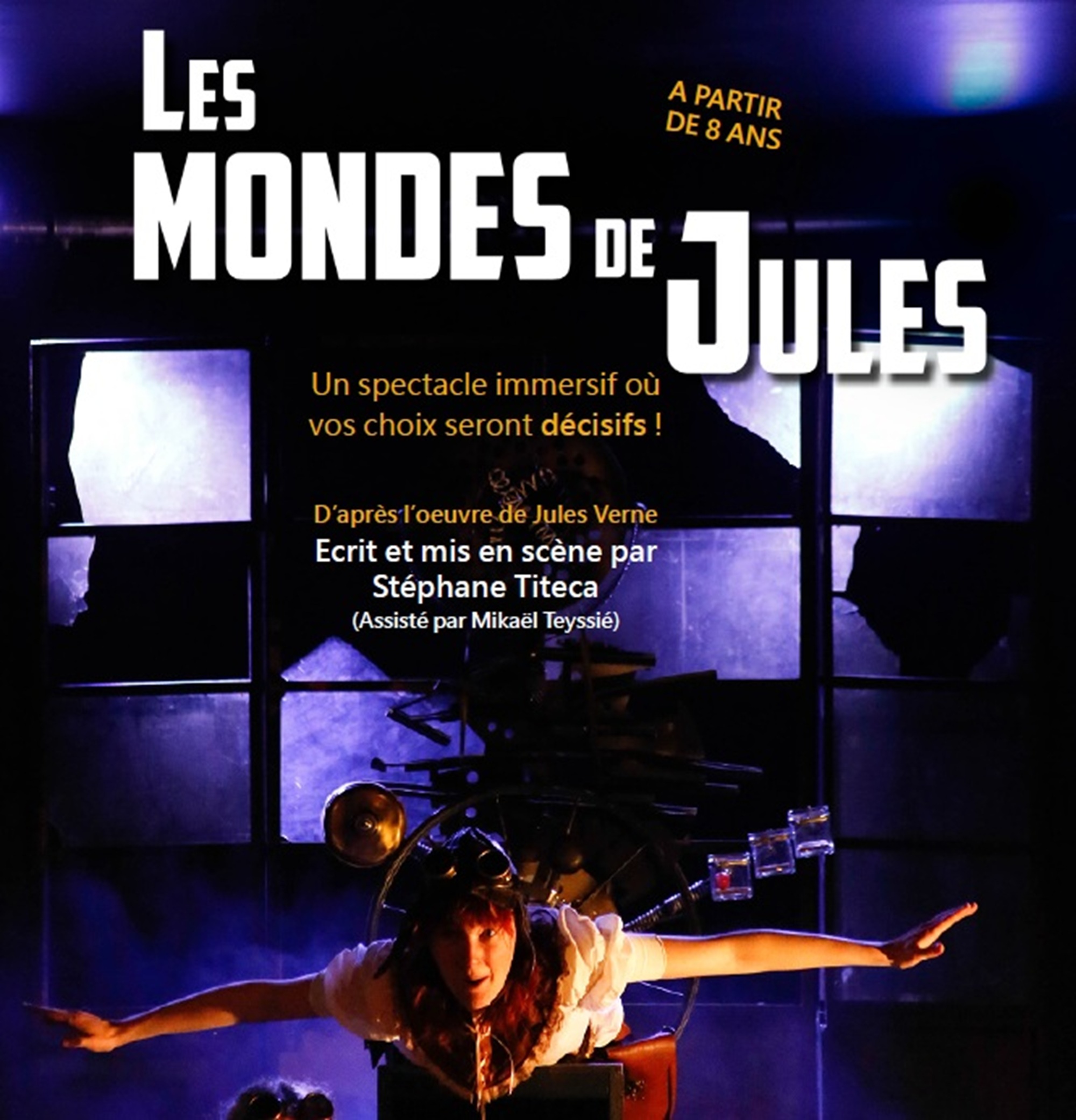 Festival de thtre -Humour et Danse - Les mondes de Jules