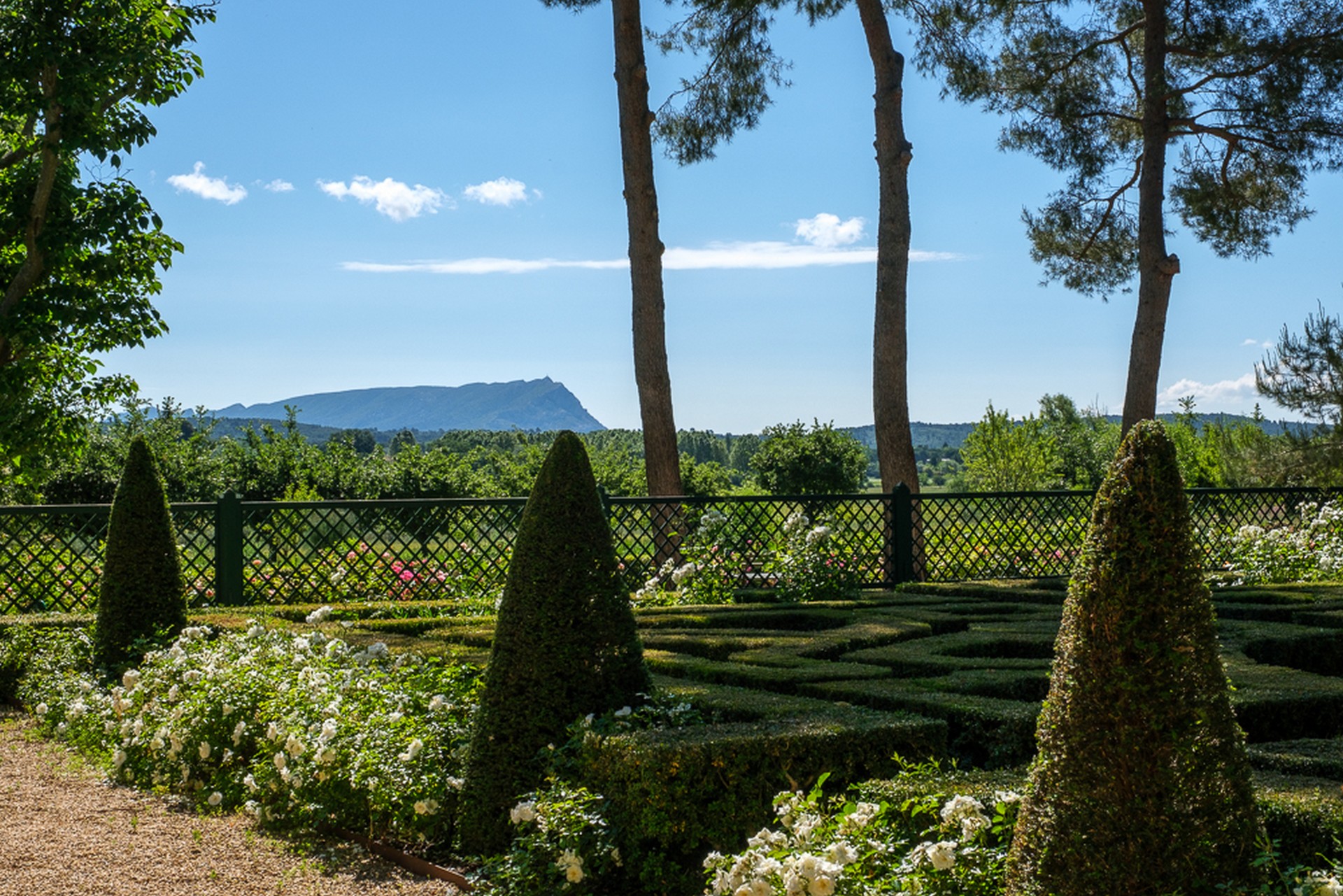 Jardin de la bastide de Romgas