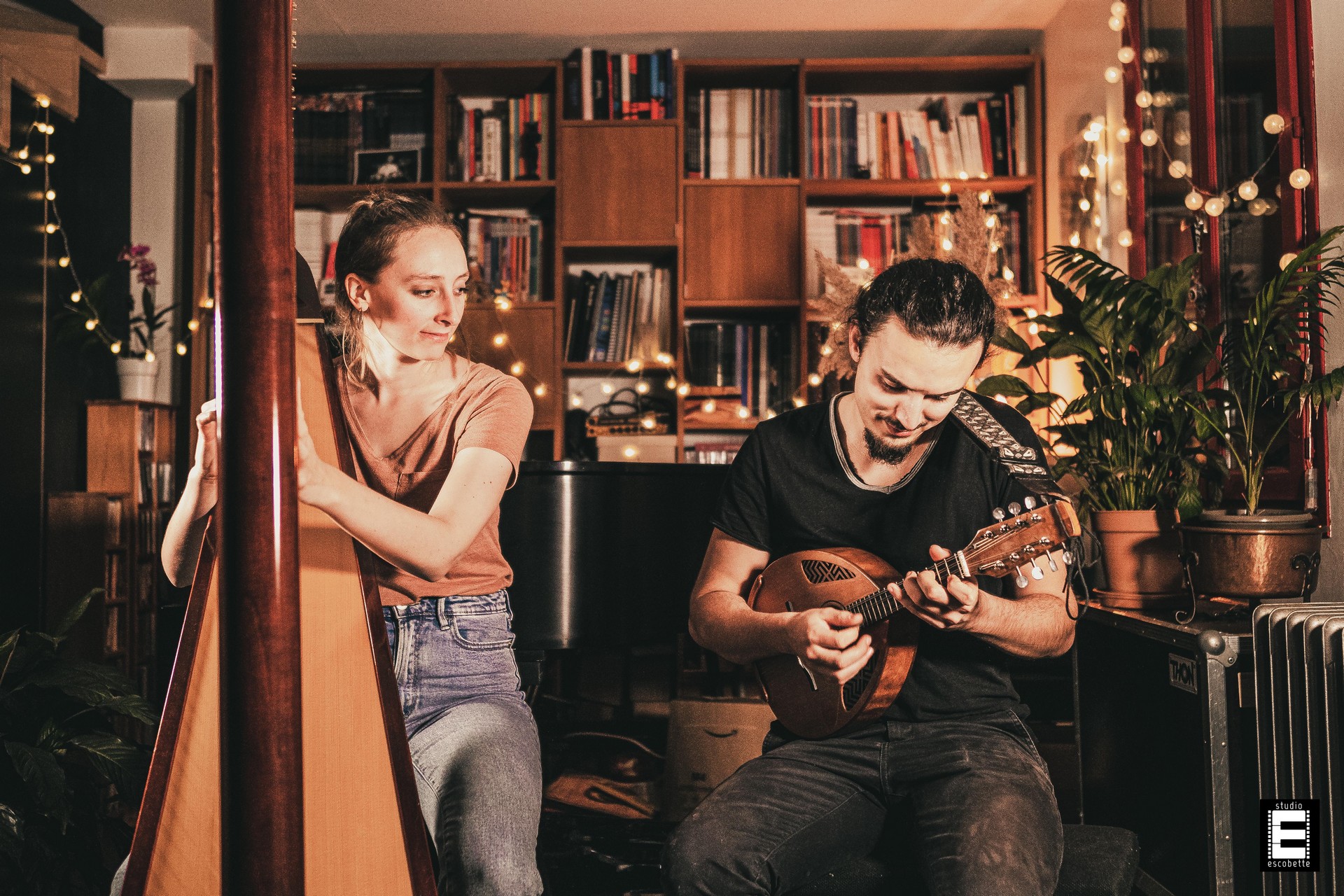 Musique au village - Duo Lyra