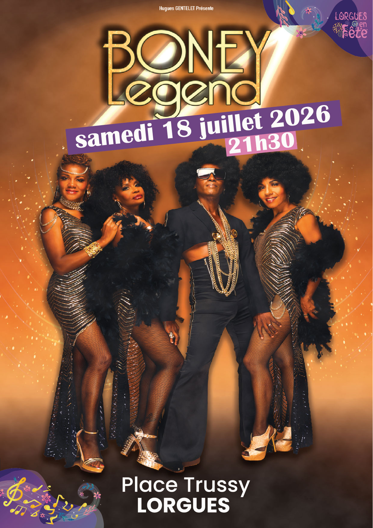 Concert Tribute- Boney M Legend