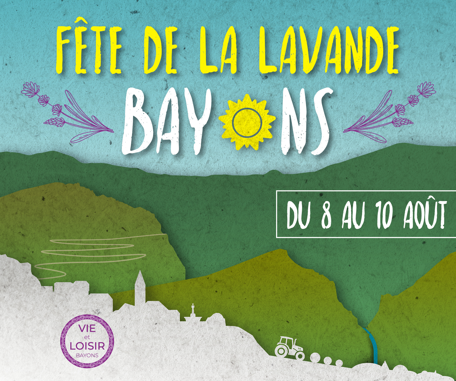 Fte de la lavande