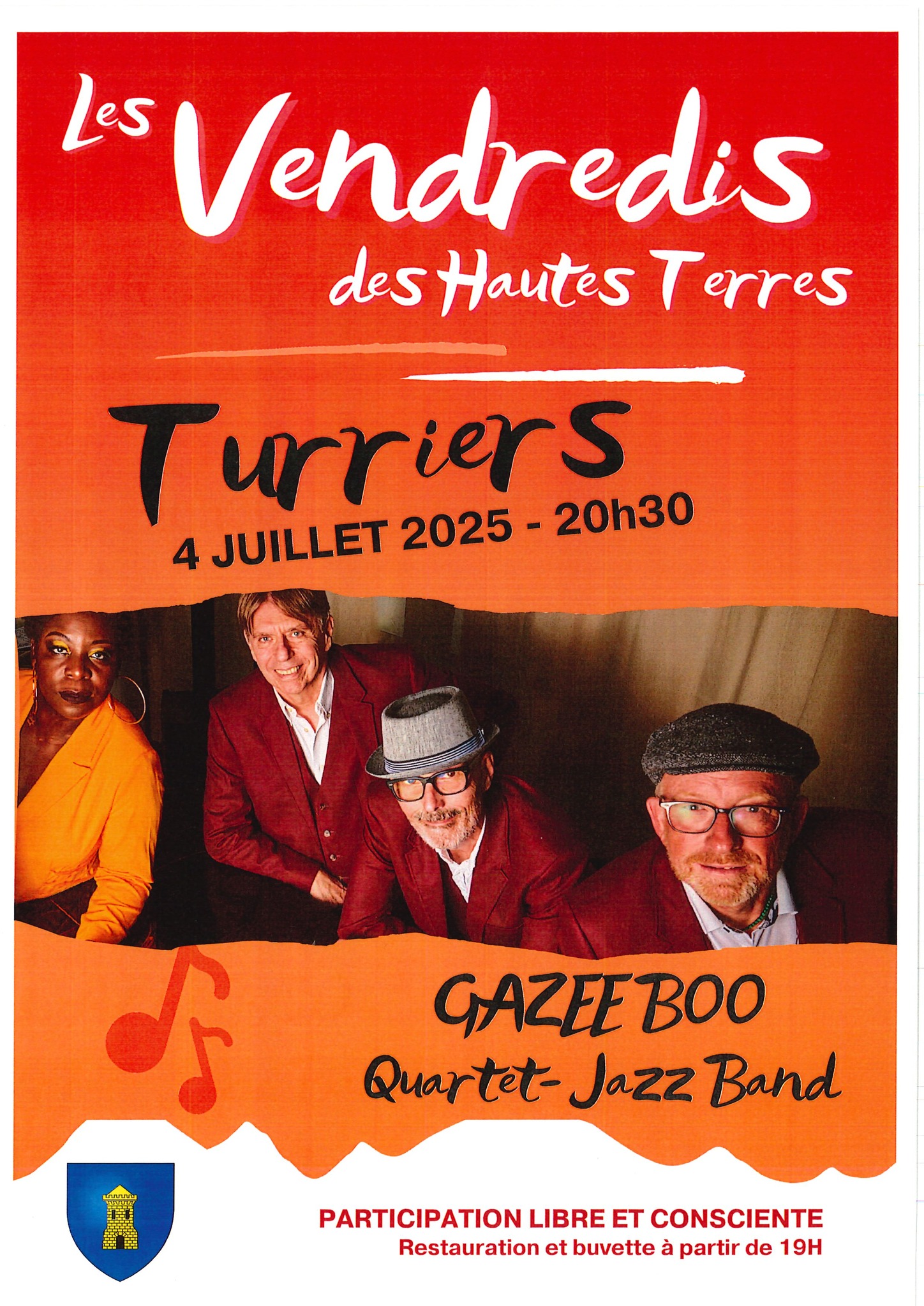 Les Vendredis des Hautes Terres : Gazeboo