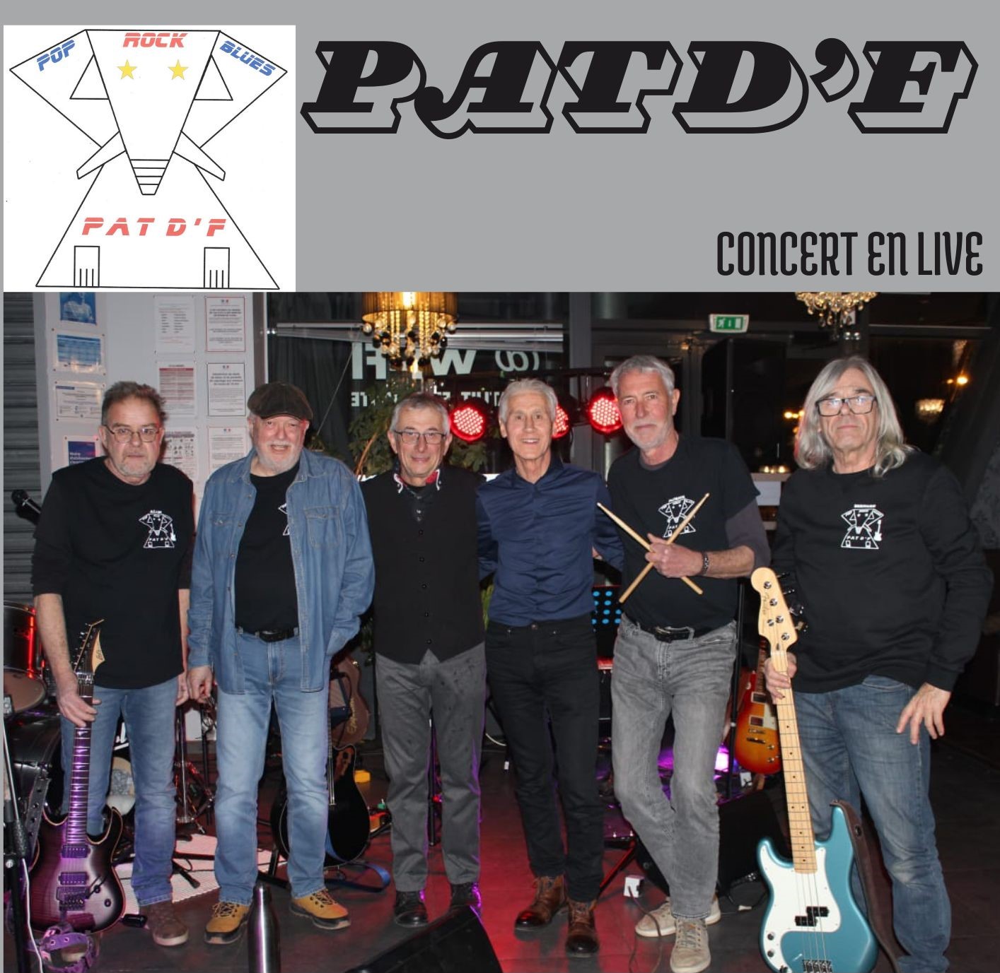 Les Vendredis des Hautes Terres : Pat D'F