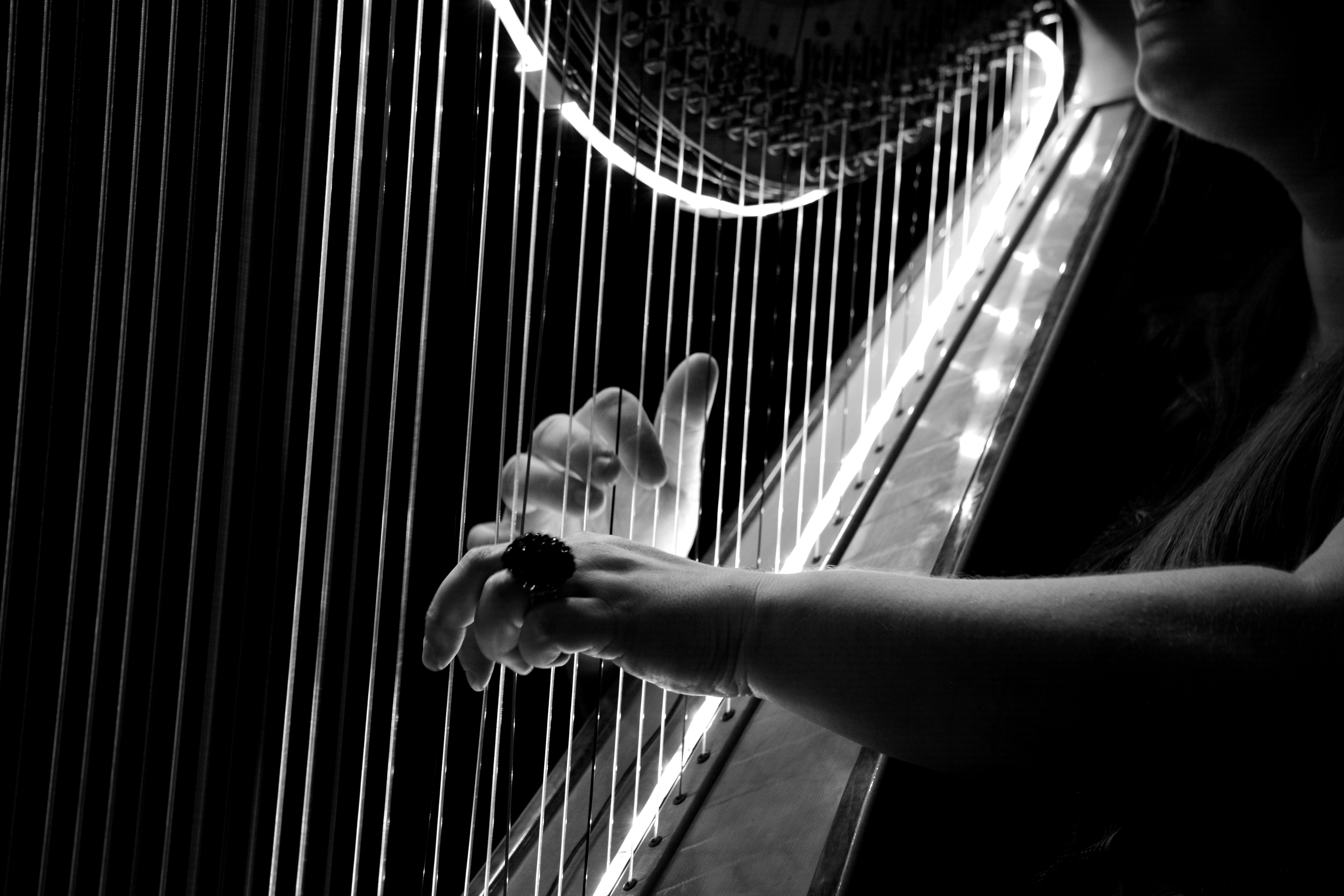 Musique au Temple : rcital de harpe
