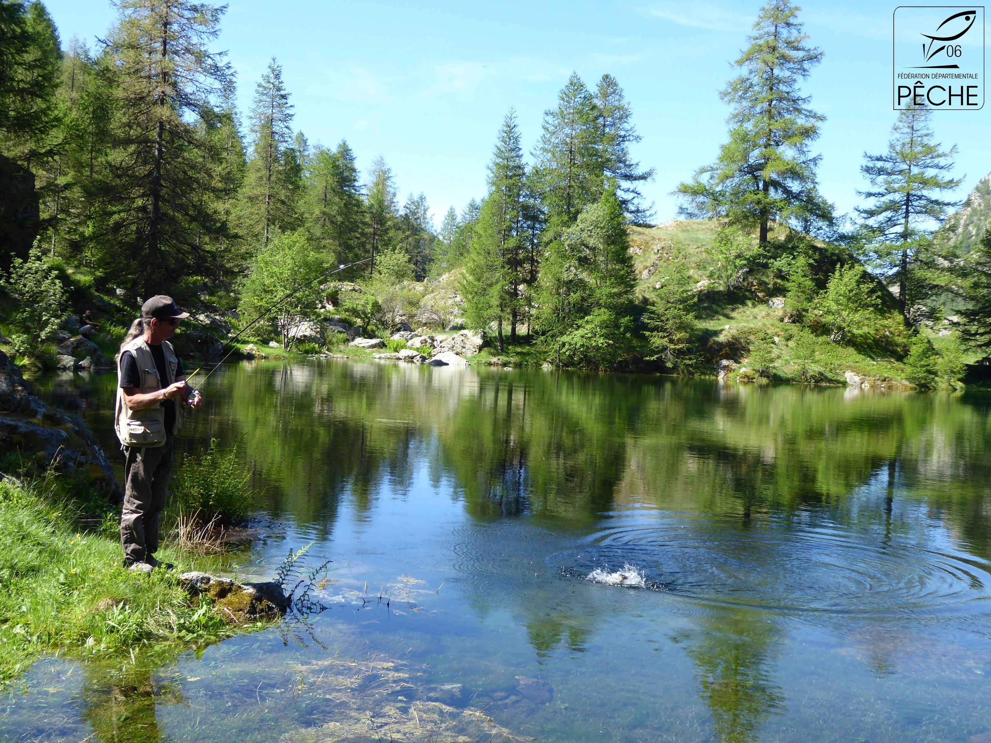 Fte de la Pche au lac St Grat