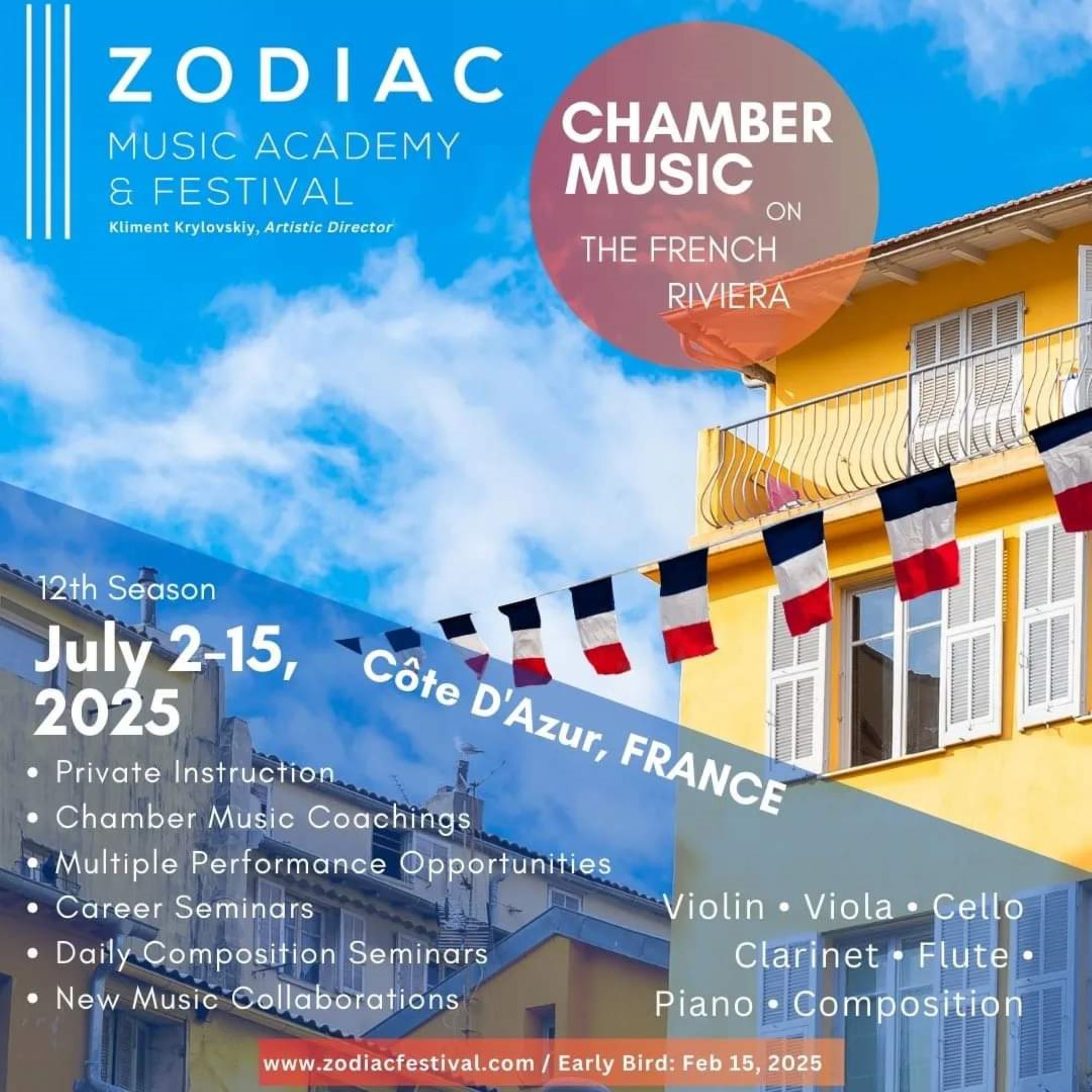 Festival Zodiac Music Academy