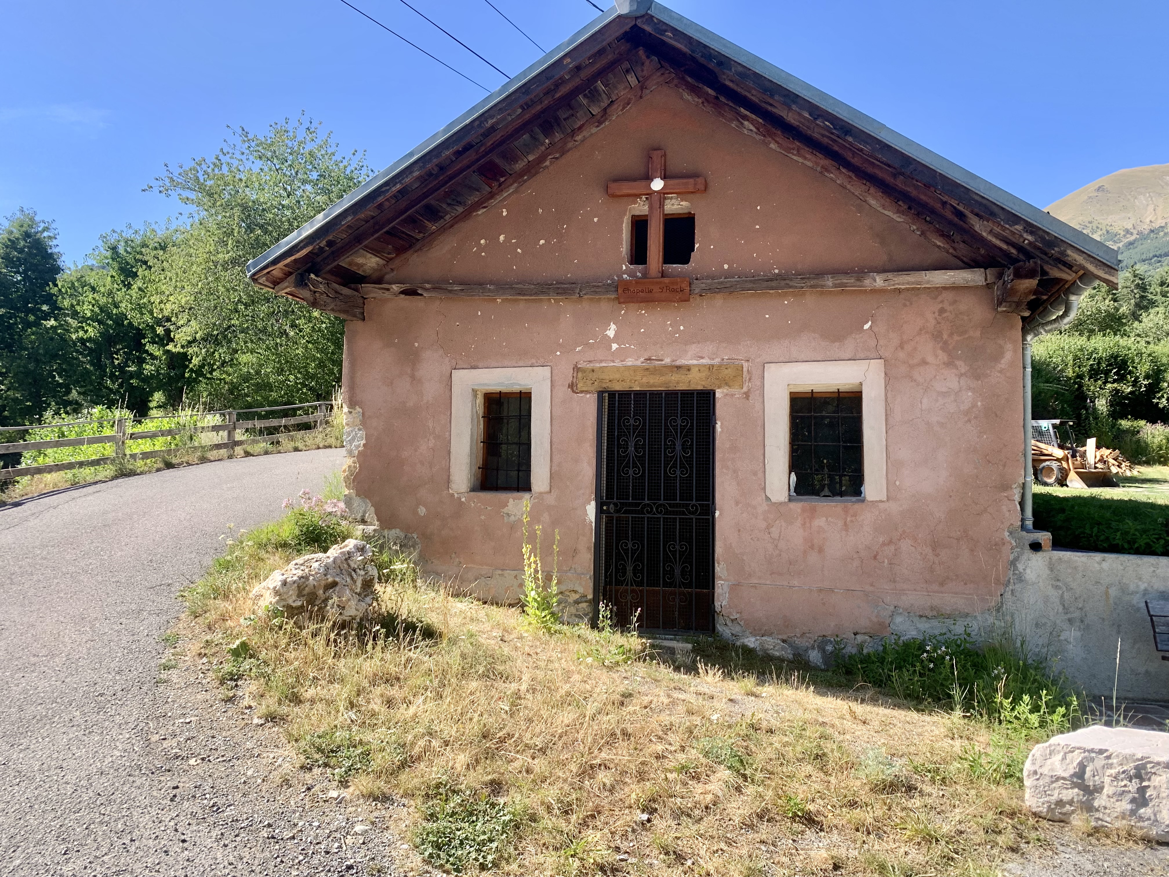 Fte de La Saint Roch - St Dalmas