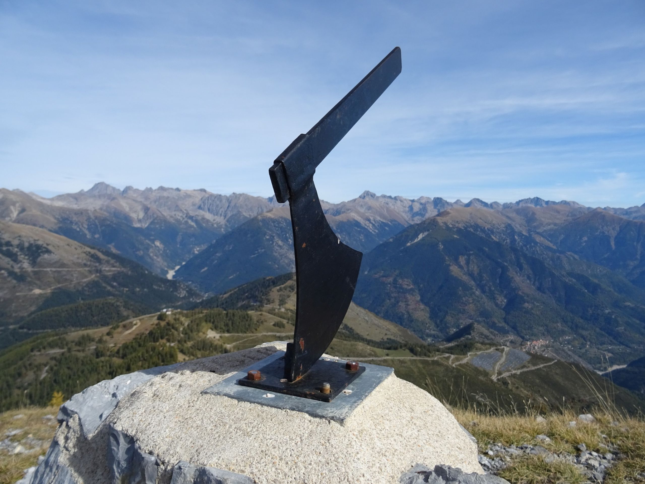 Verticale du Petit Manairou