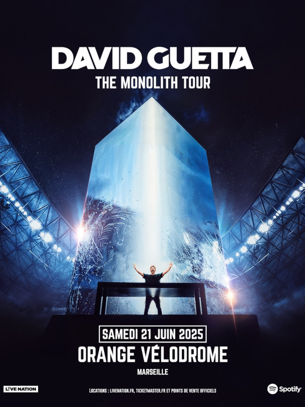 David Guetta - The Monolith Tour