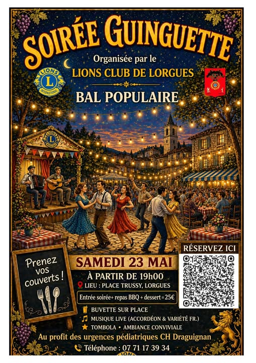 Soir�e Guinguette
