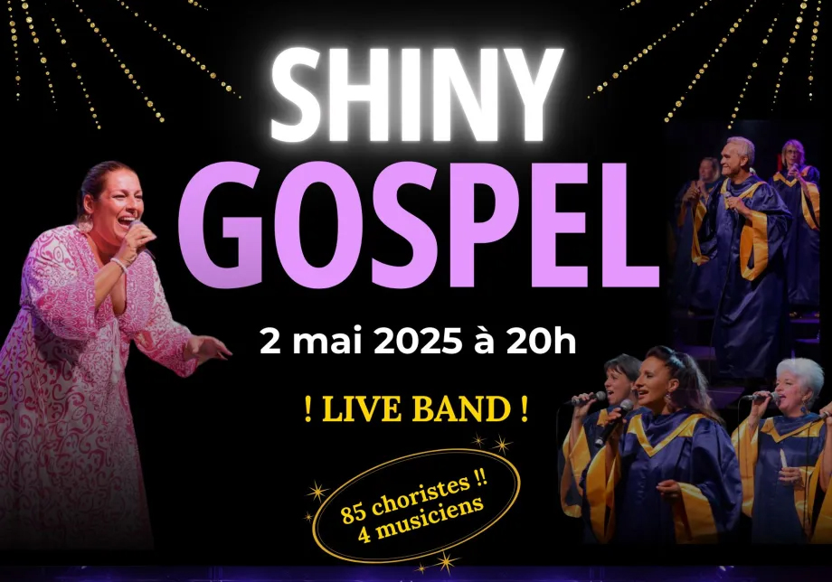 Concert Shiny Gospel