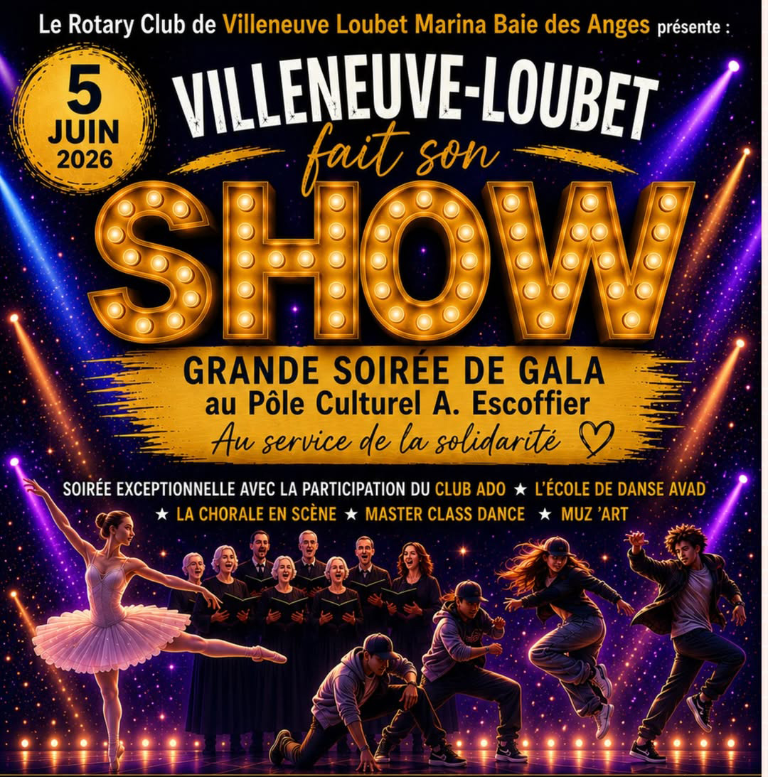 Villeneuve-Loubet fait son Show !