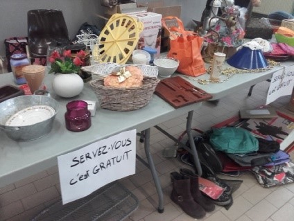 Gratifria dans la rue Basse