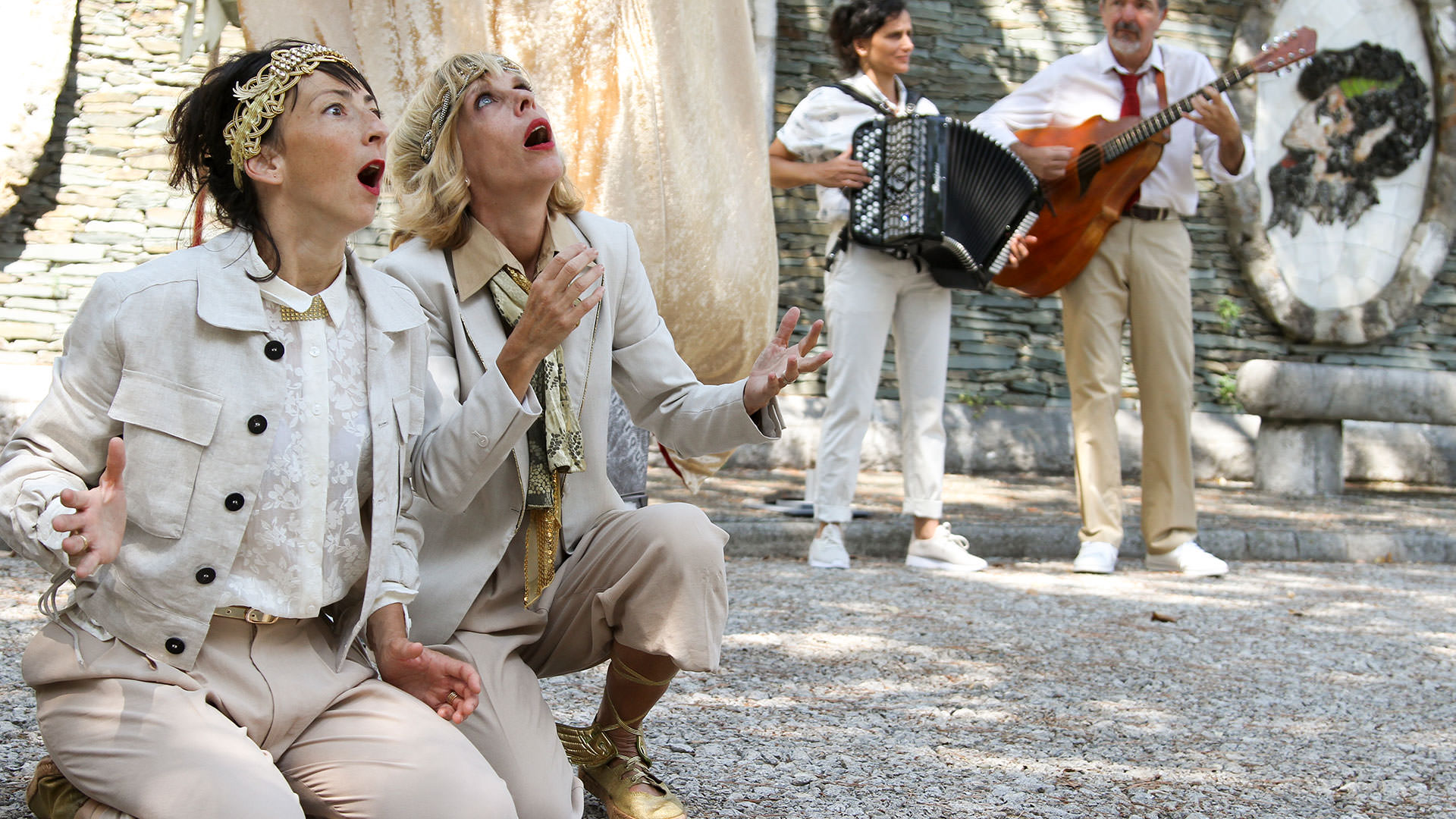 Th��tre en plein air : 