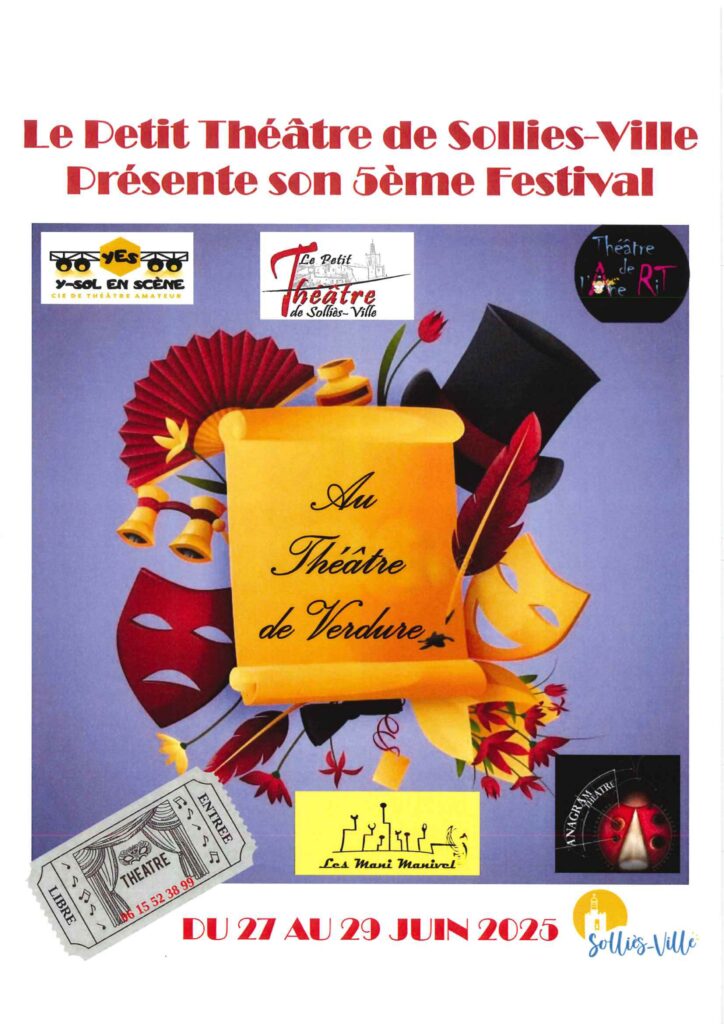 5e Festival de thtre