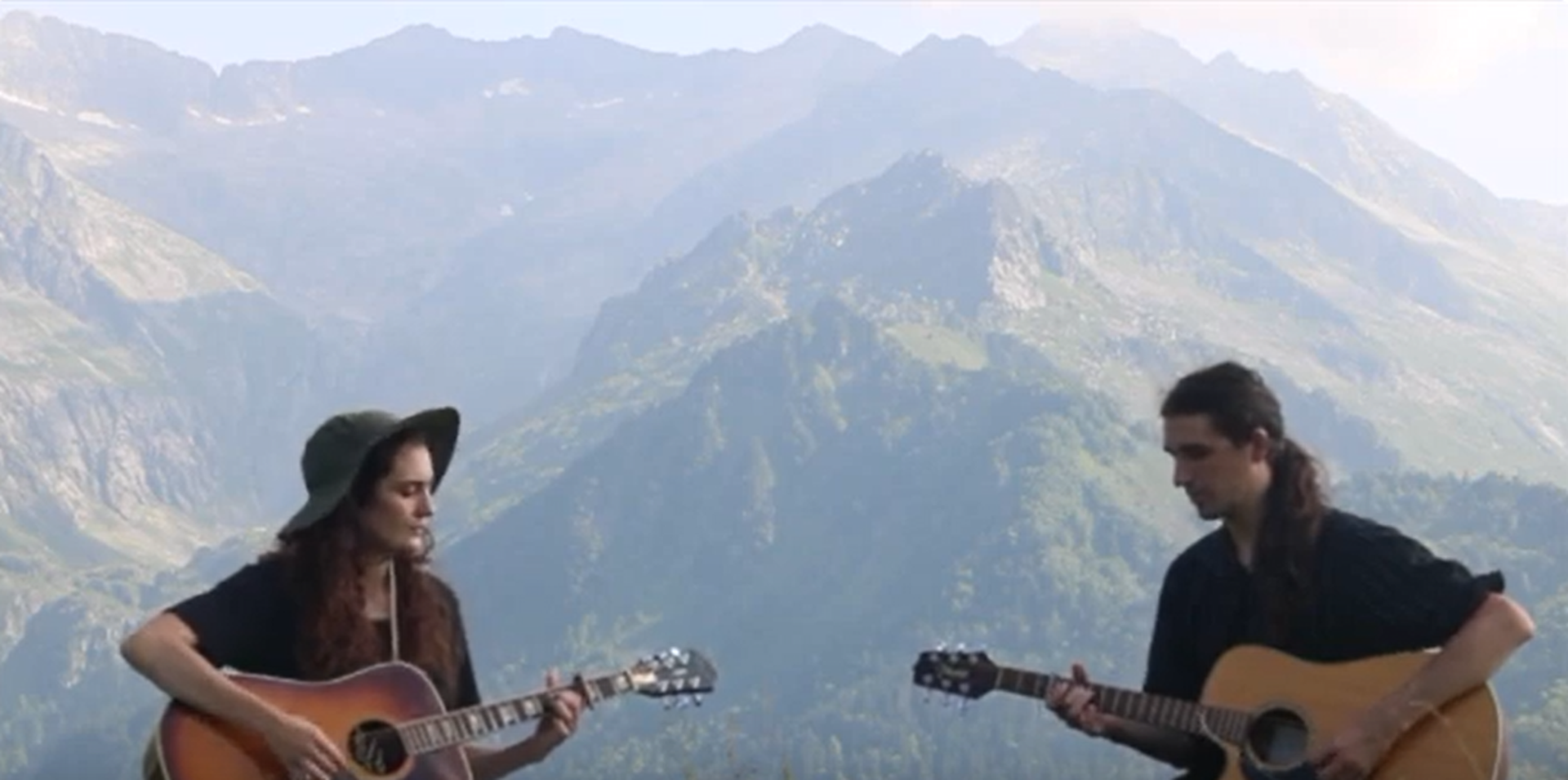 Duo de guitares, concert  La Passerelle