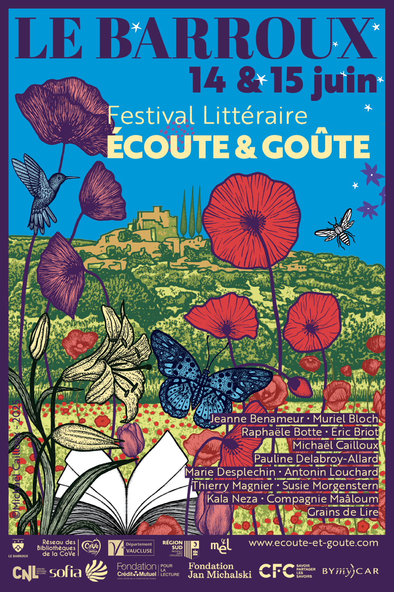 Festival littraire : coute et gote