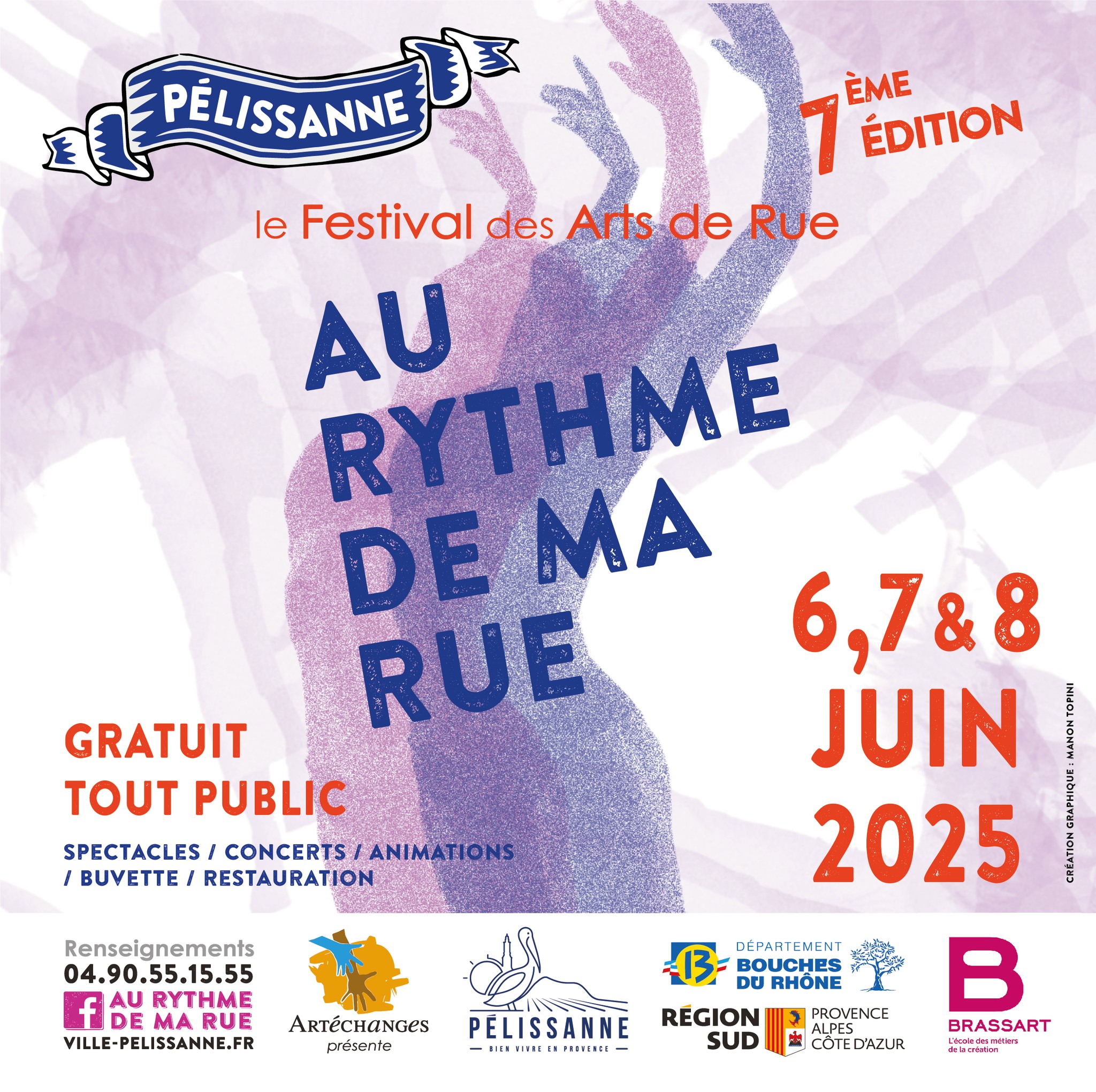 Au rythme de ma rue : Festival des arts de rue