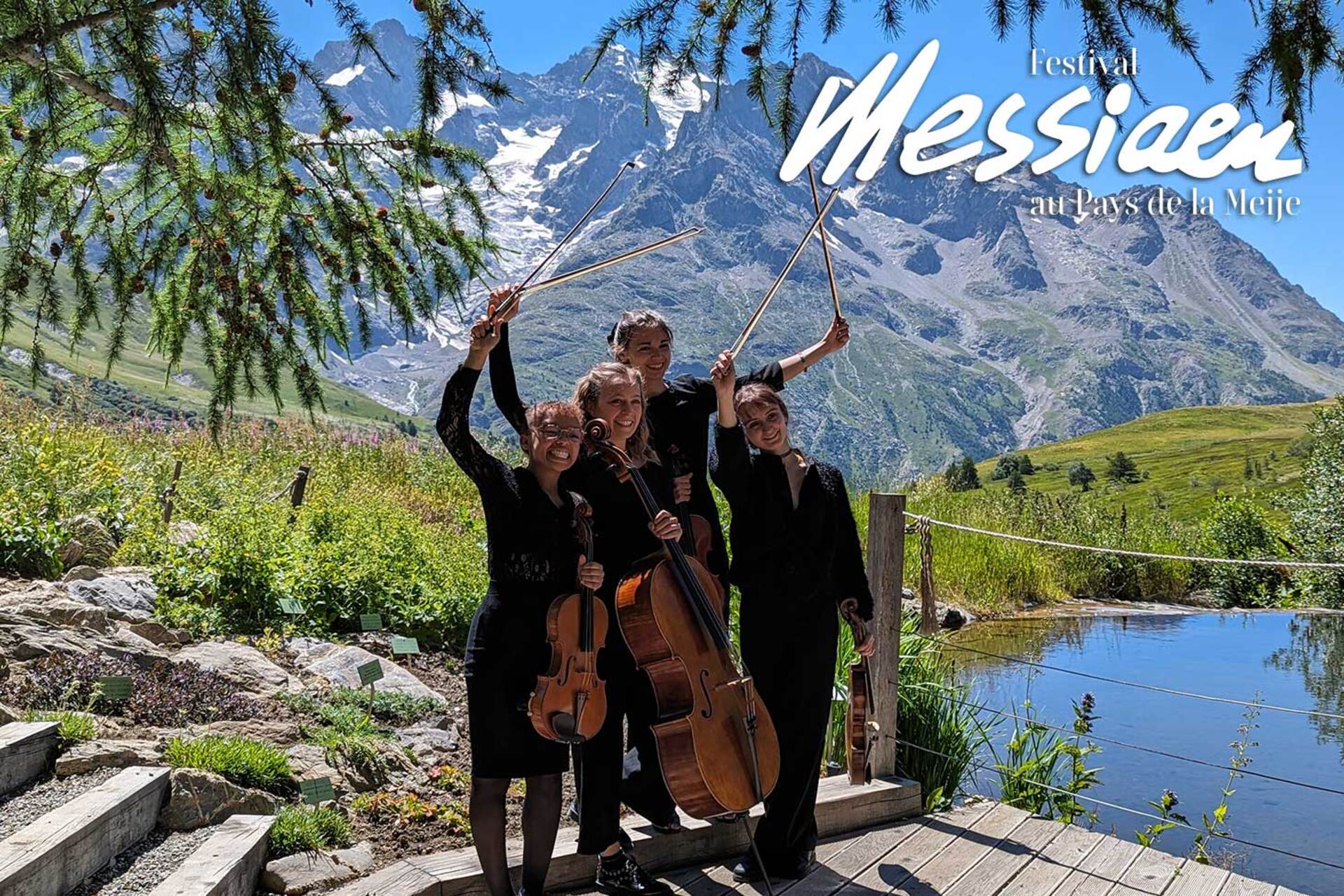 Concerts et conf�rences du festival Messiaen au Jardin du lautaret