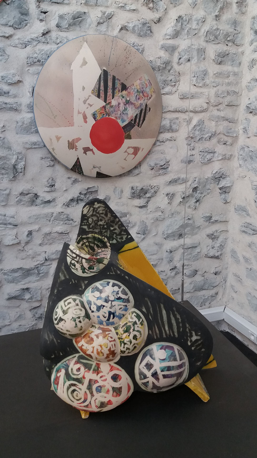 Dcouverte Atelier Galerie Gilbert Portanier