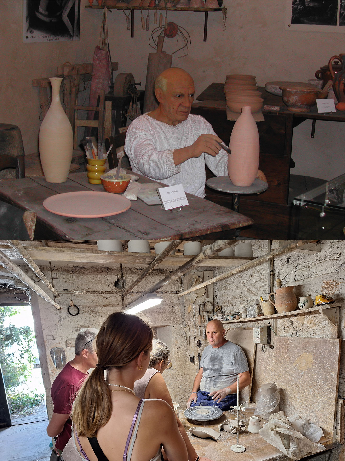 Dcouverte du Muse de la poterie