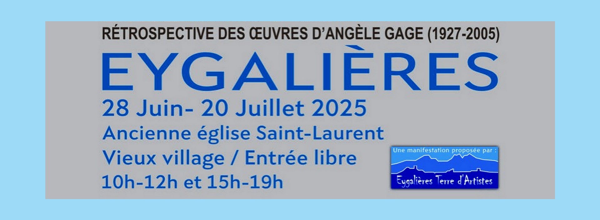 Exposition Rtrospective - Angle Gage