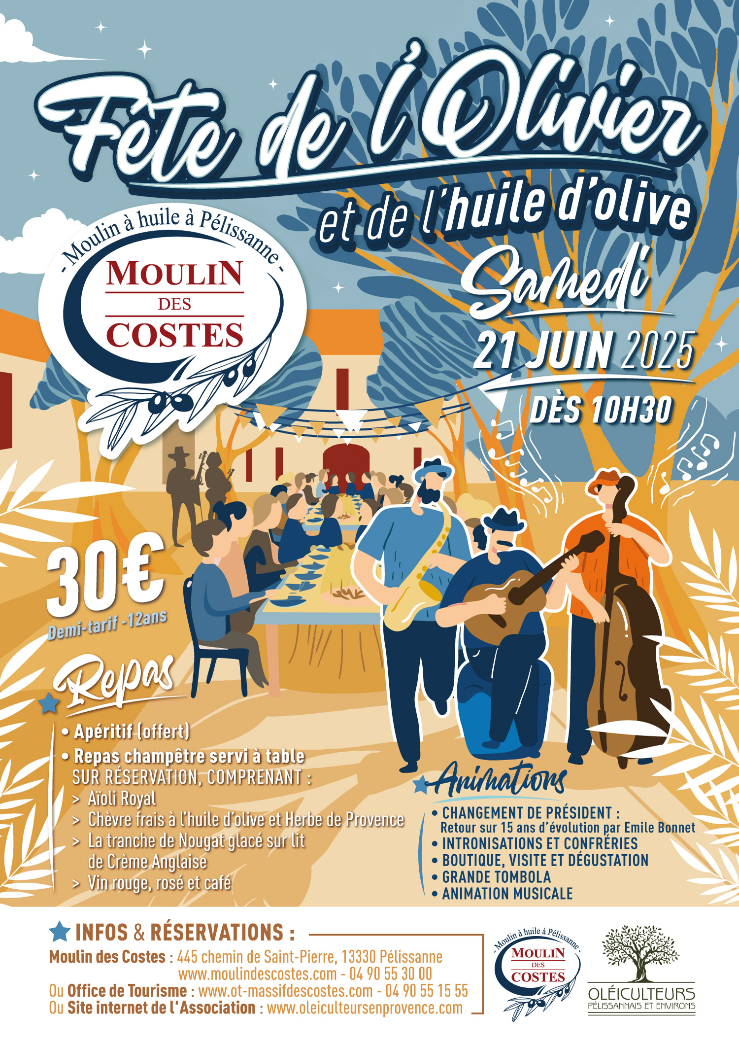 Fte de l'Olivier et de l'huile d'olive