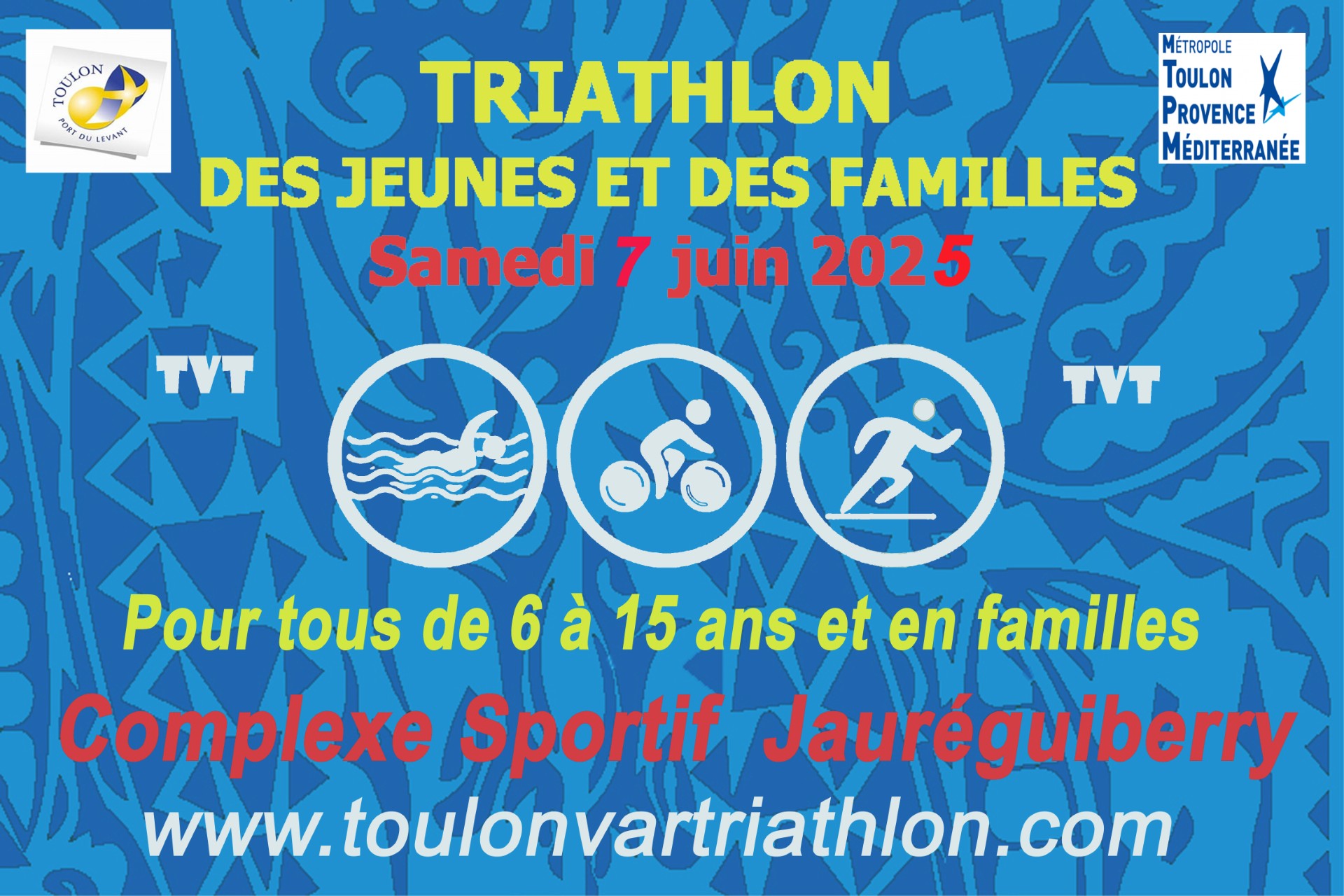 6e Triathlon des jeunes et des familles