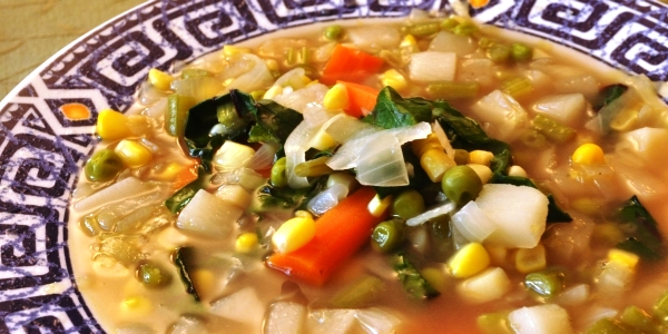 Soupe au pistou