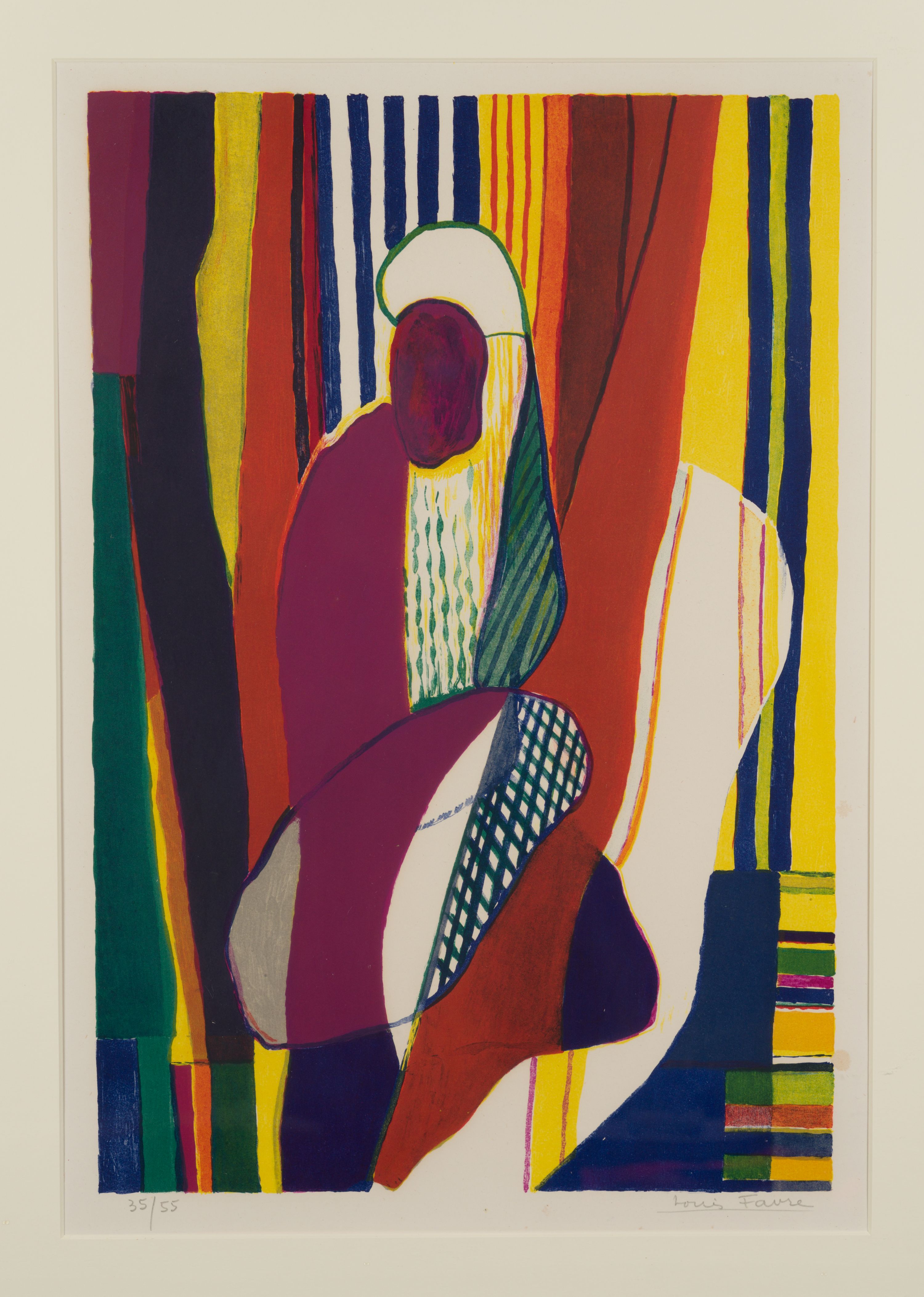 Exposition des oeuvres de Louis Favre