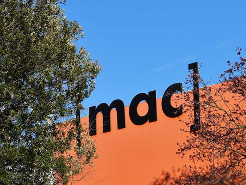 Visite comment�e th�matiques des collections et des expositions au [mac]