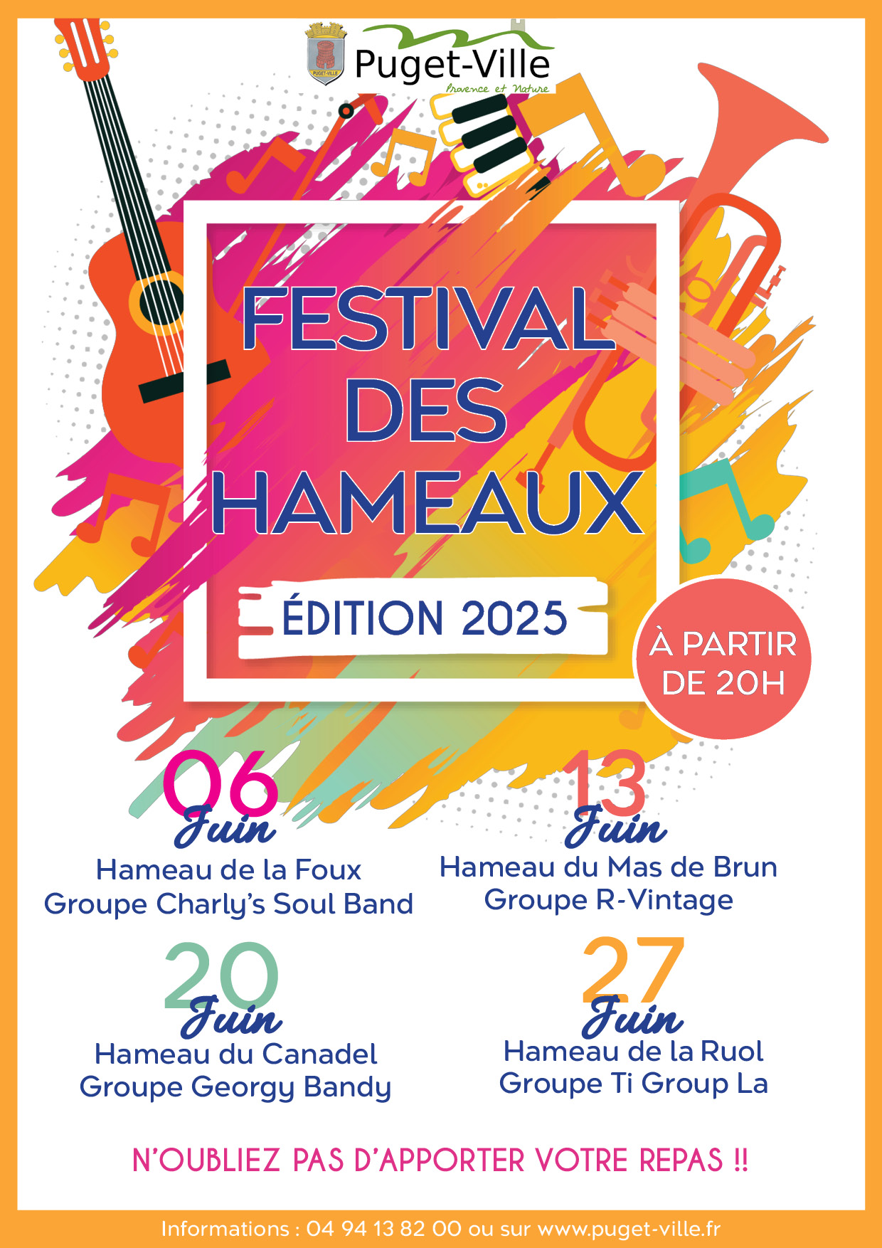 Festival des hameaux  Puget-ville