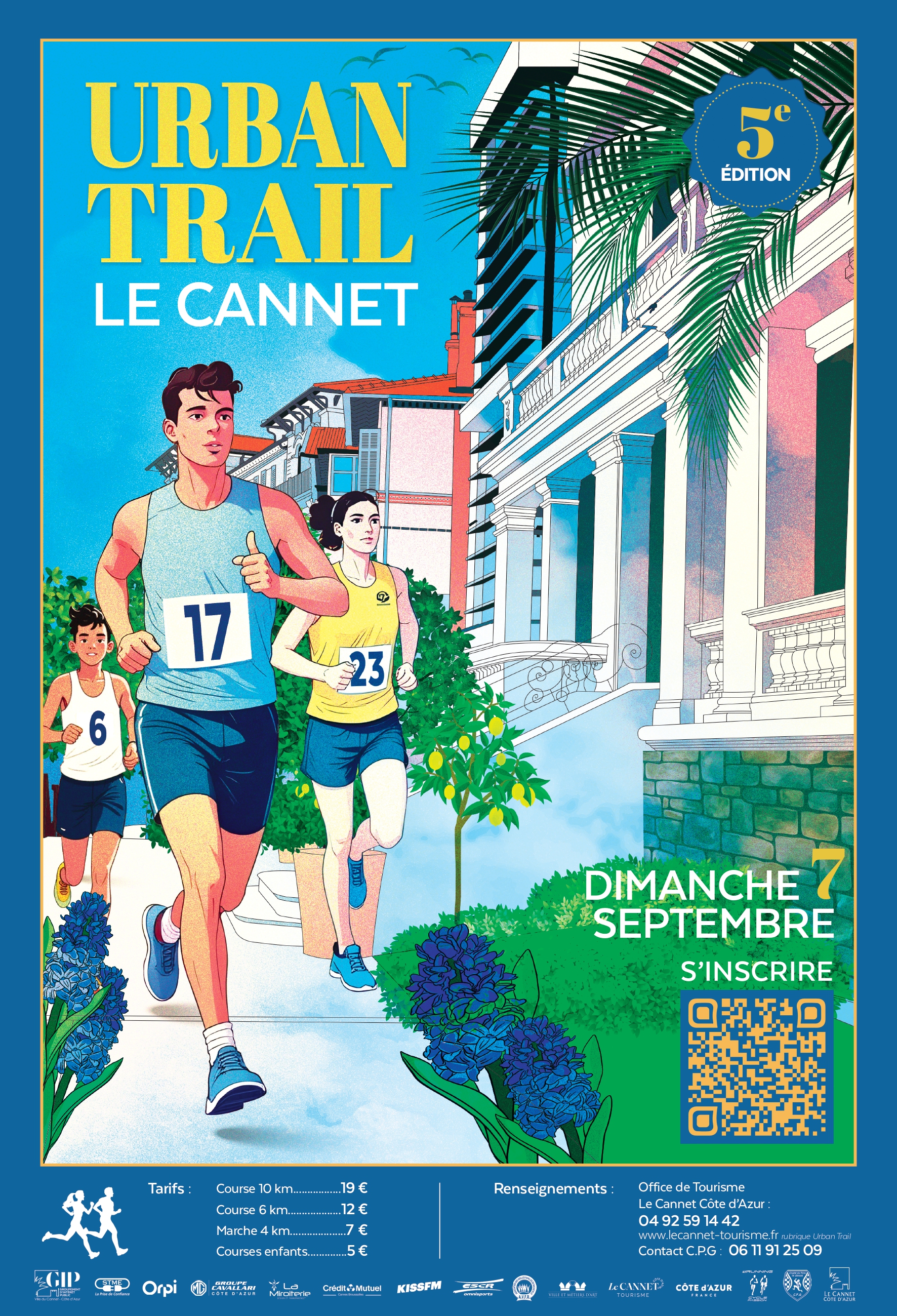 Urban Trail Le Cannet 2025