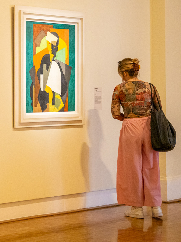 Visite comment�e des collections permanentes au Mus�e Cantini